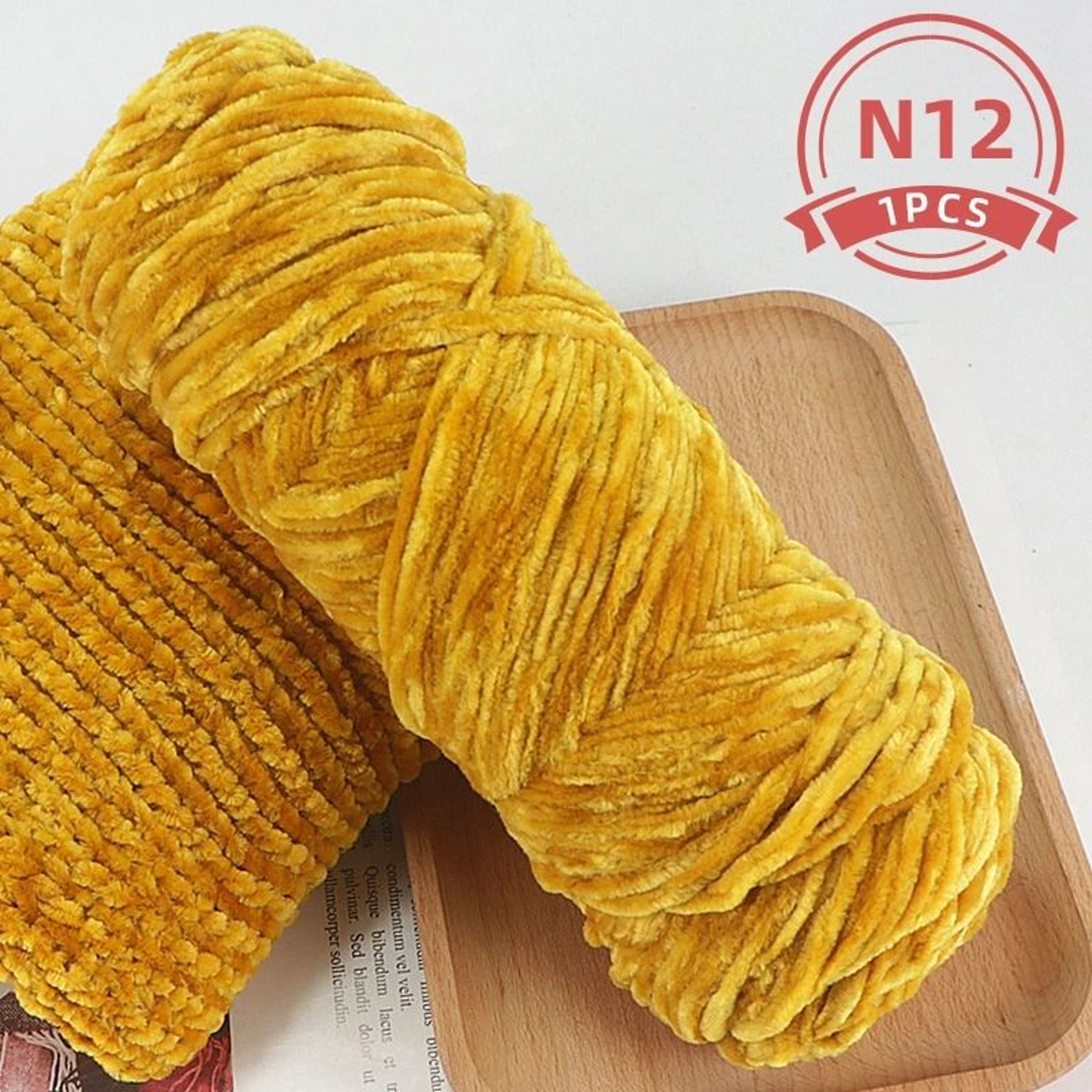 022 Lb Premium Soft Velvet Amigurumi  Crafting Yarn 17