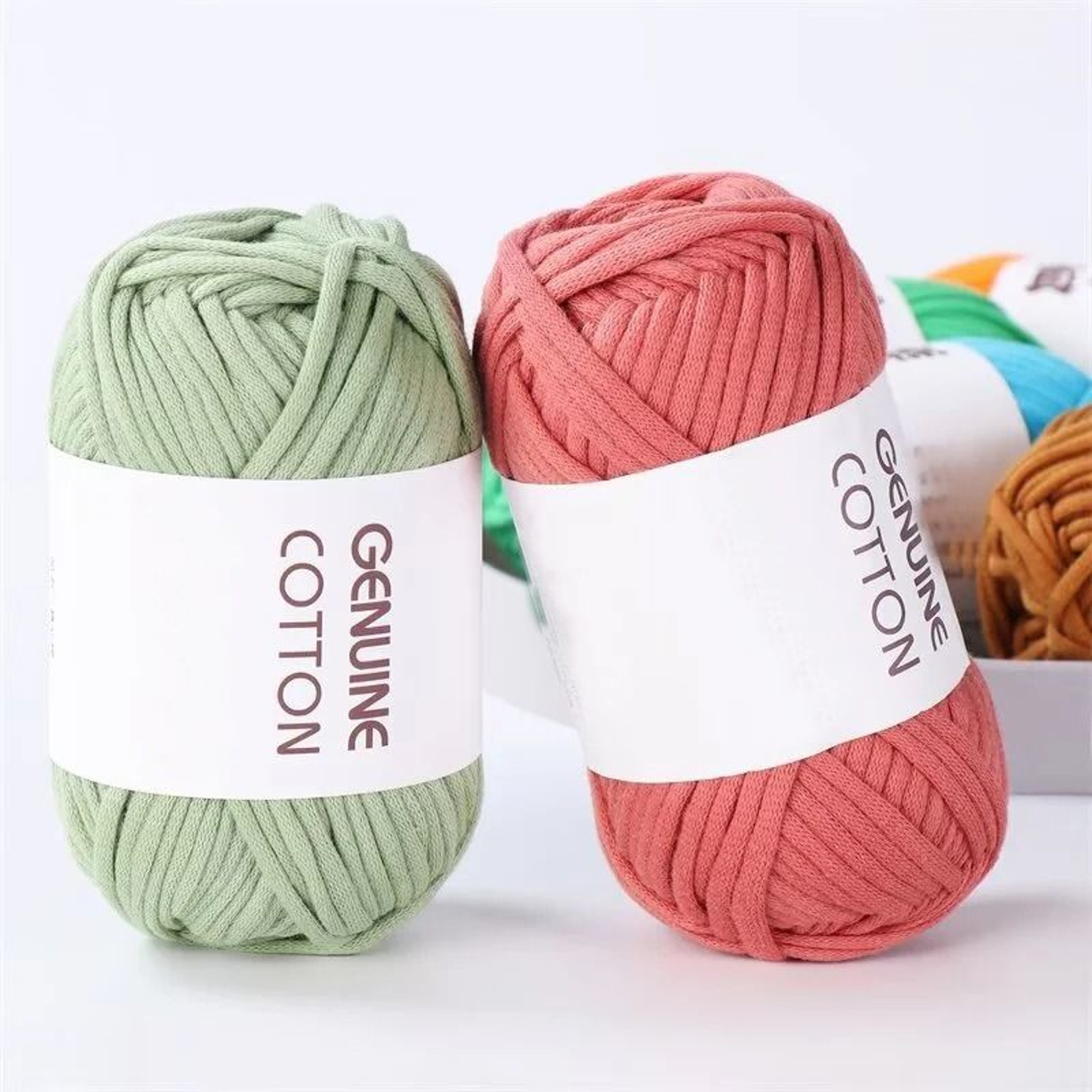 033 Lb Genuine Hollow Cotton Yarn Set With Milk Cotton Core 3 Pieces 1