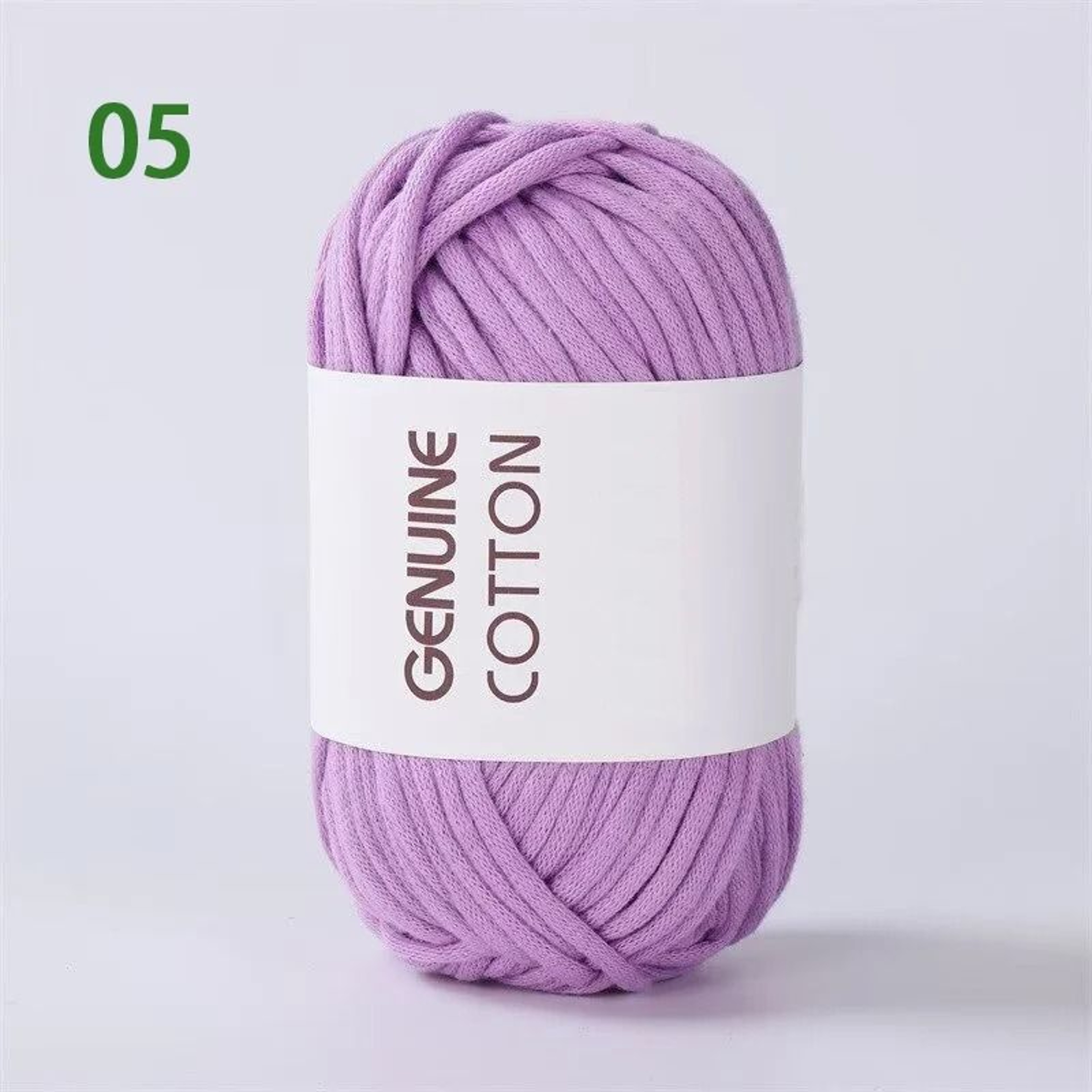 033 Lb Genuine Hollow Cotton Yarn Set With Milk Cotton Core 3 Pieces 12