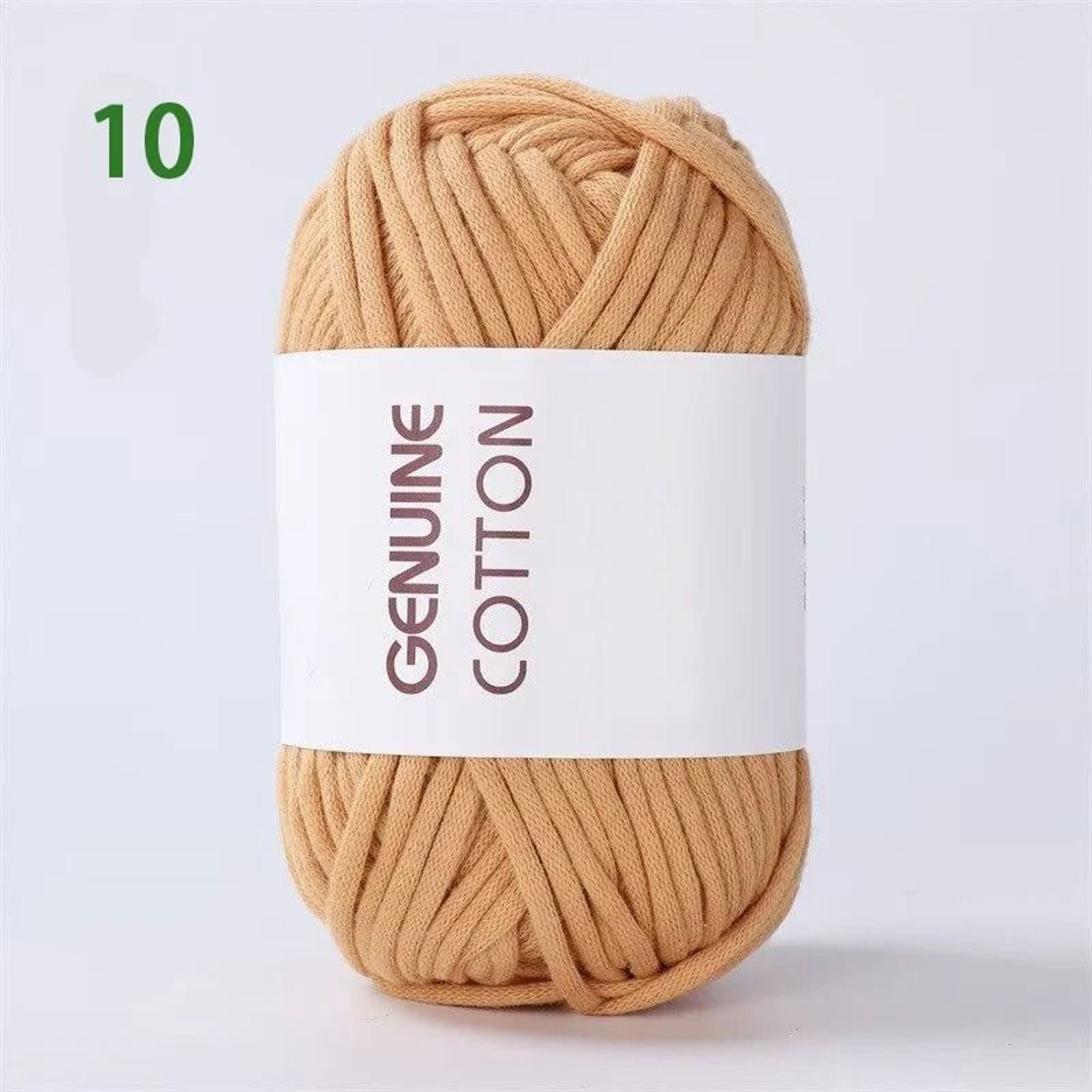 033 Lb Genuine Hollow Cotton Yarn Set With Milk Cotton Core 3 Pieces 17