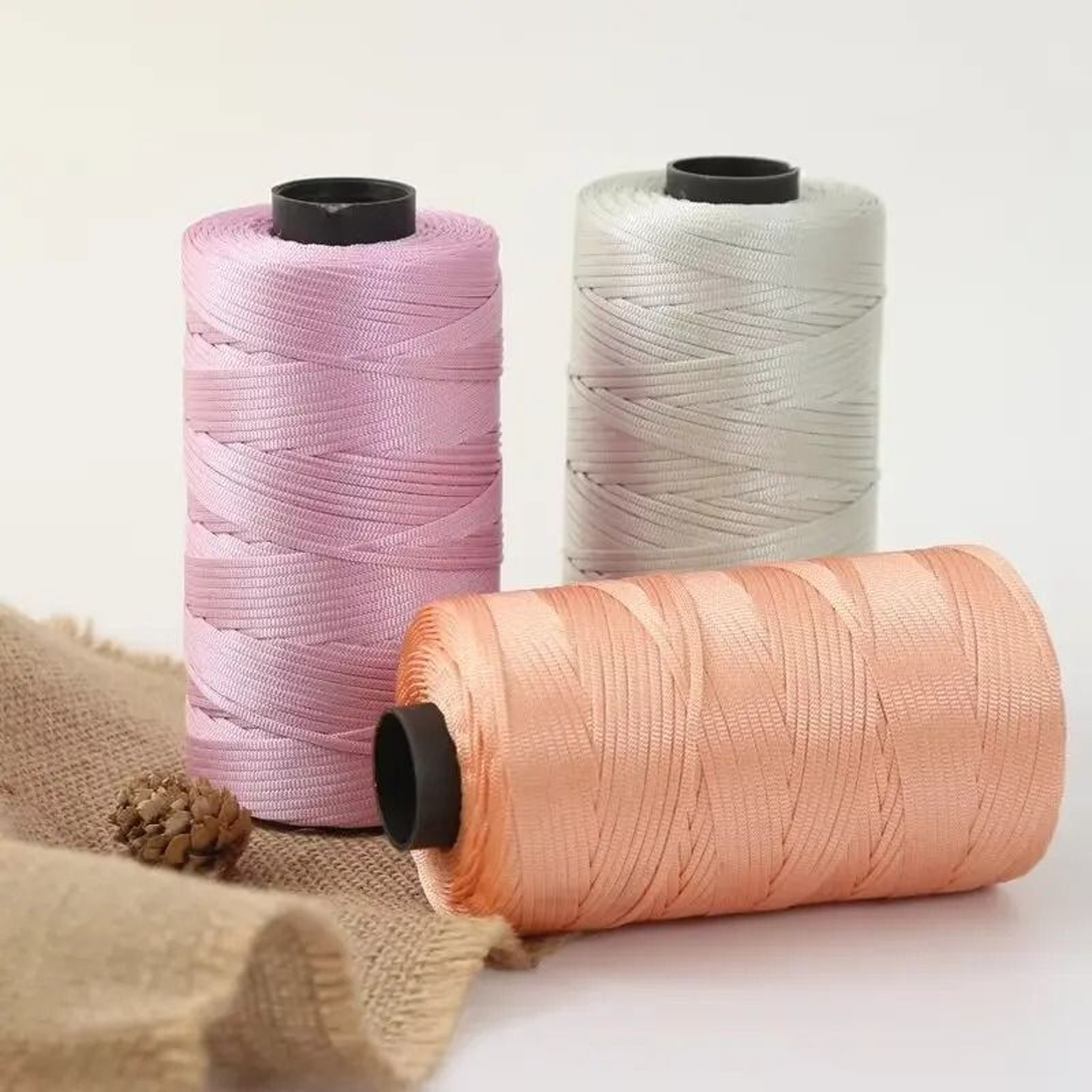 055 Lb Summer Crochet Flat Yarn 0