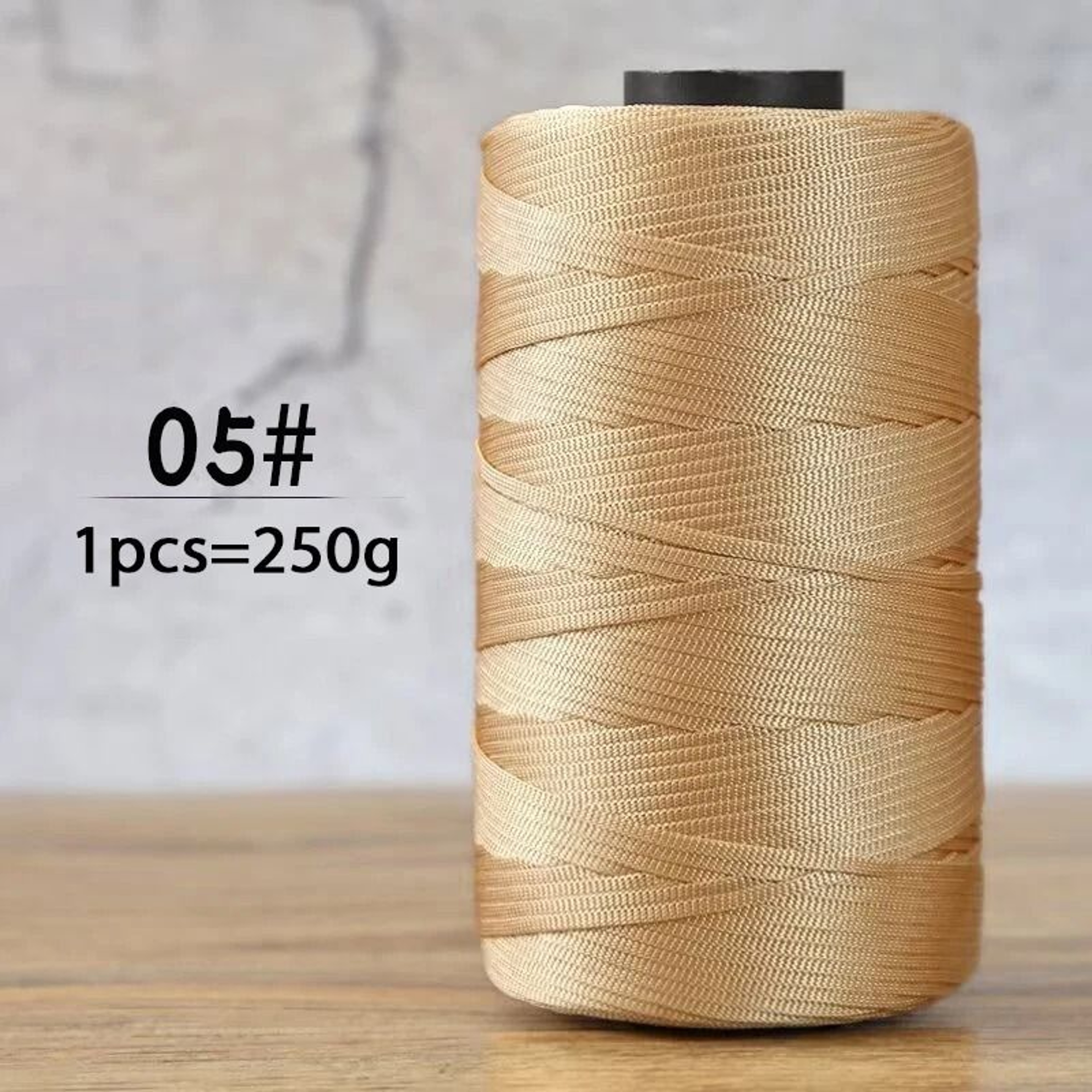055 Lb Summer Crochet Flat Yarn 10