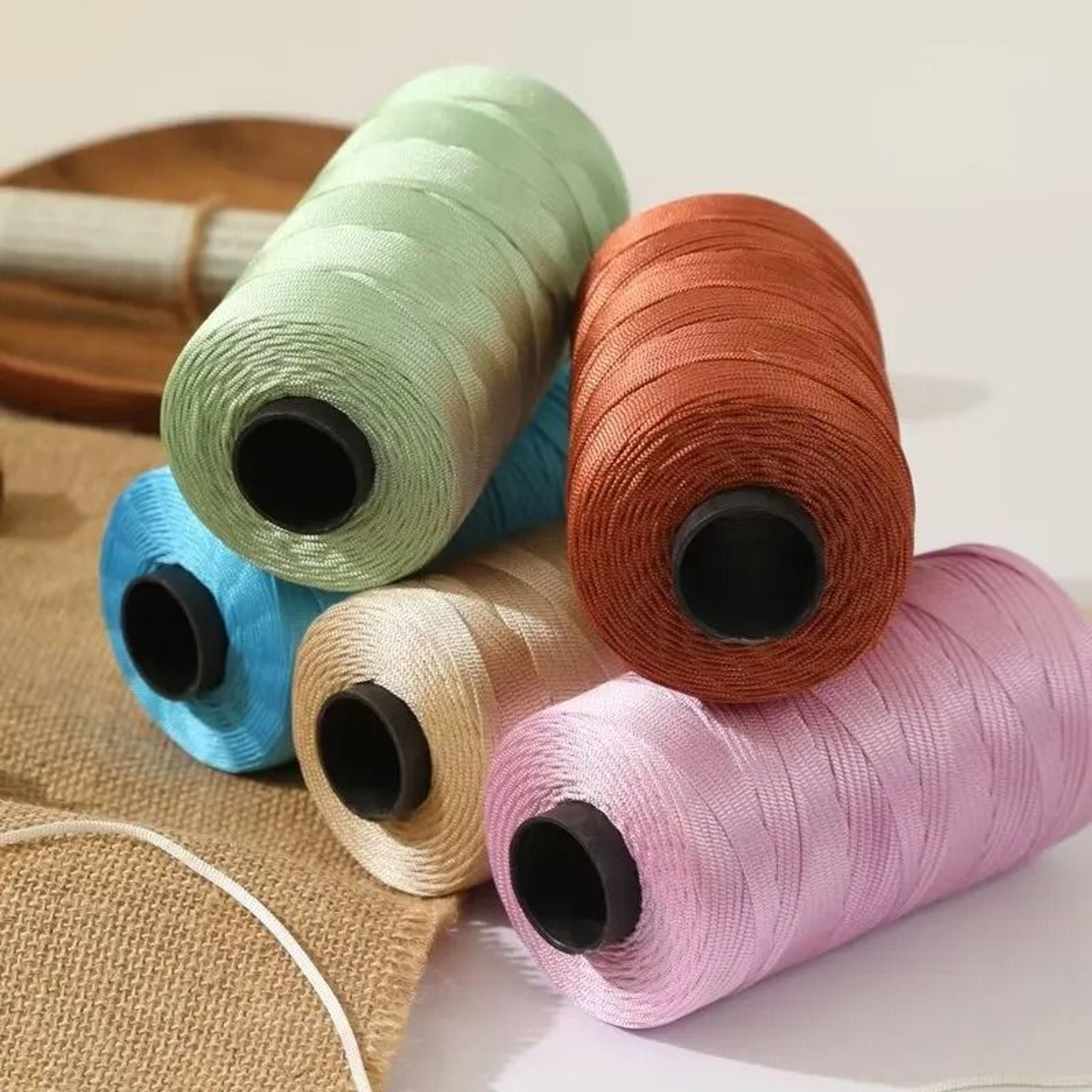 055 Lb Summer Crochet Flat Yarn 5