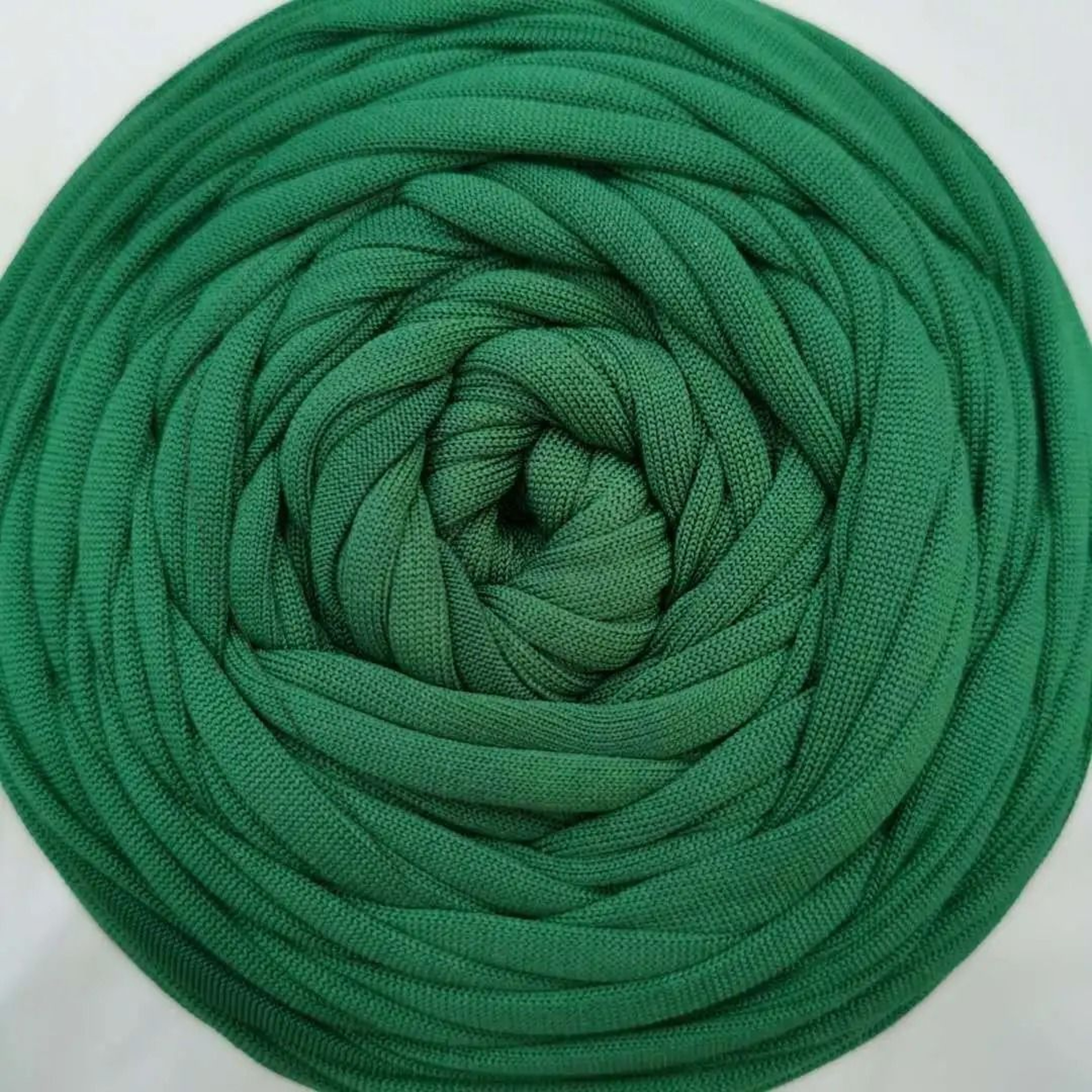 130Yard Solid Color TShirt Cloth Knitting  Crochet Yarn 9