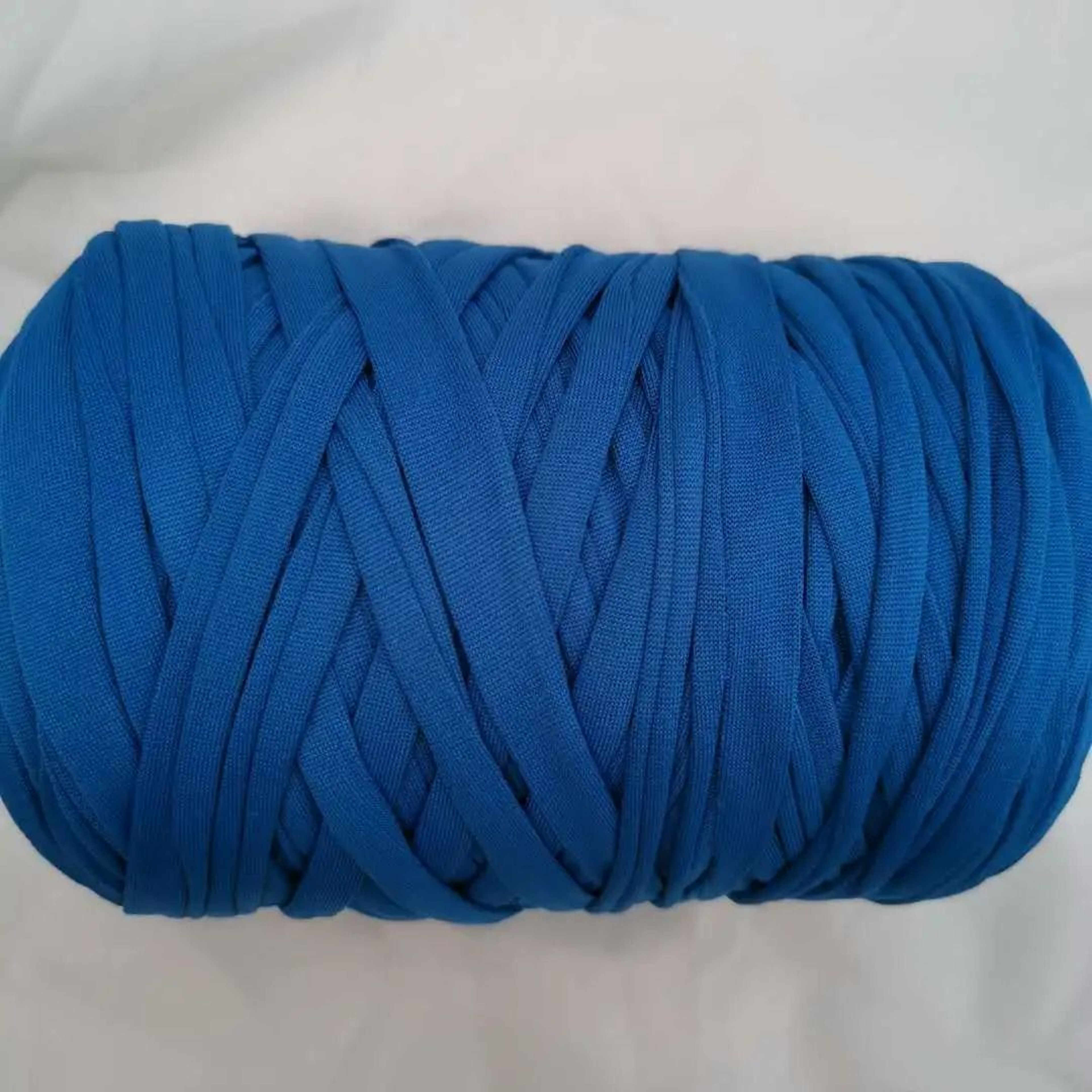 130Yard Solid Color TShirt Cloth Knitting  Crochet Yarn 10