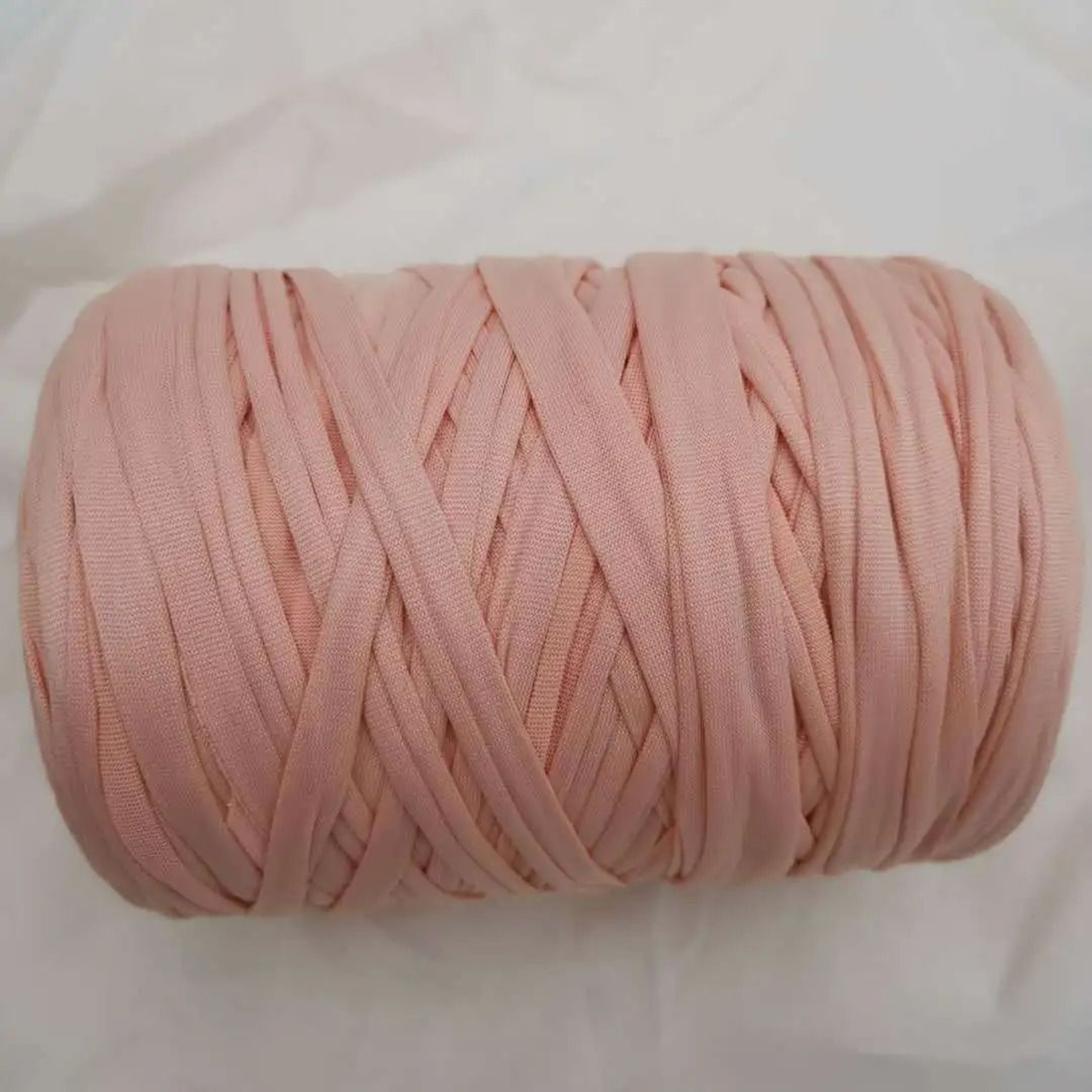 130Yard Solid Color TShirt Cloth Knitting  Crochet Yarn 6