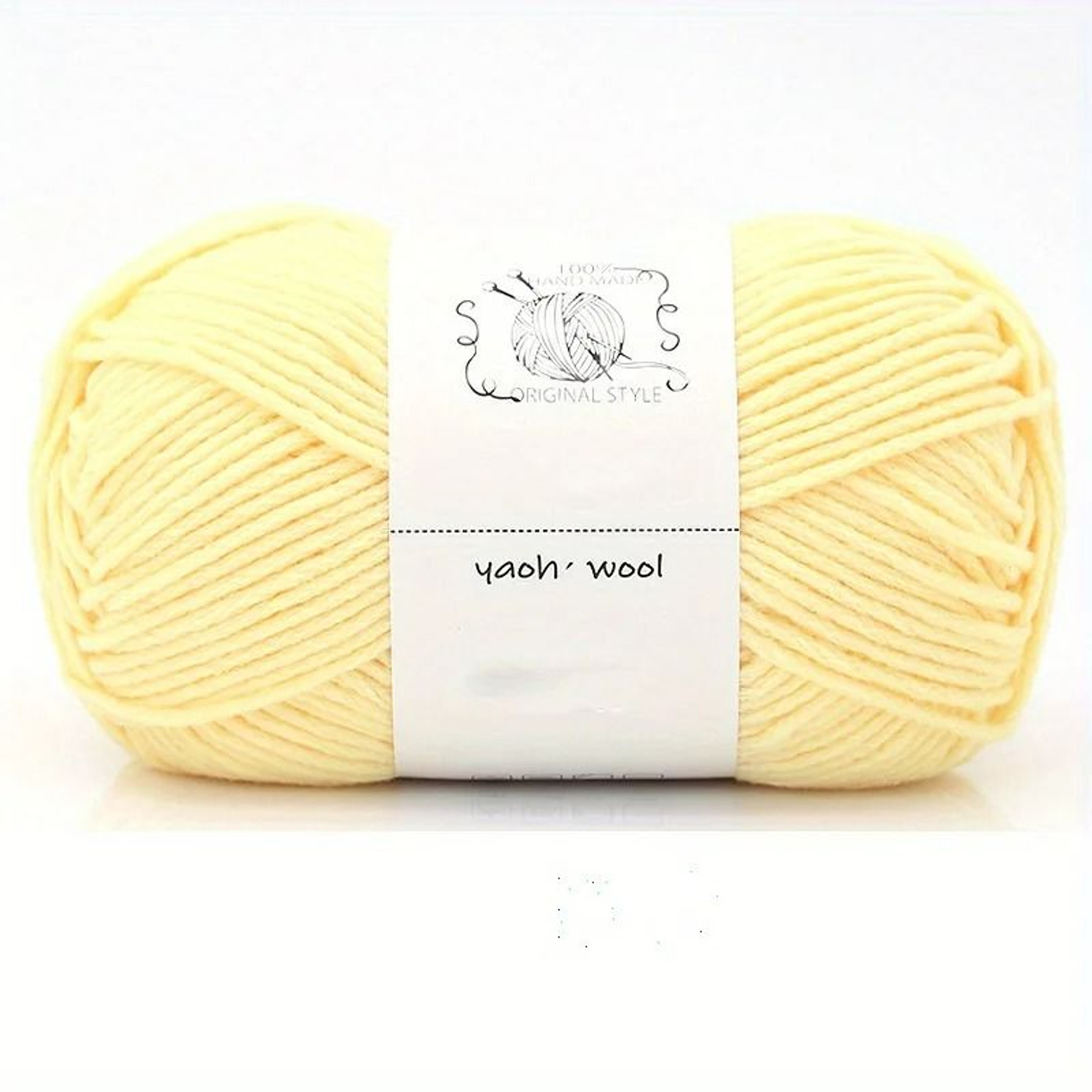 022 Lb Premium Acrylic Knitting  Crochet Yarn 218 Yards 13