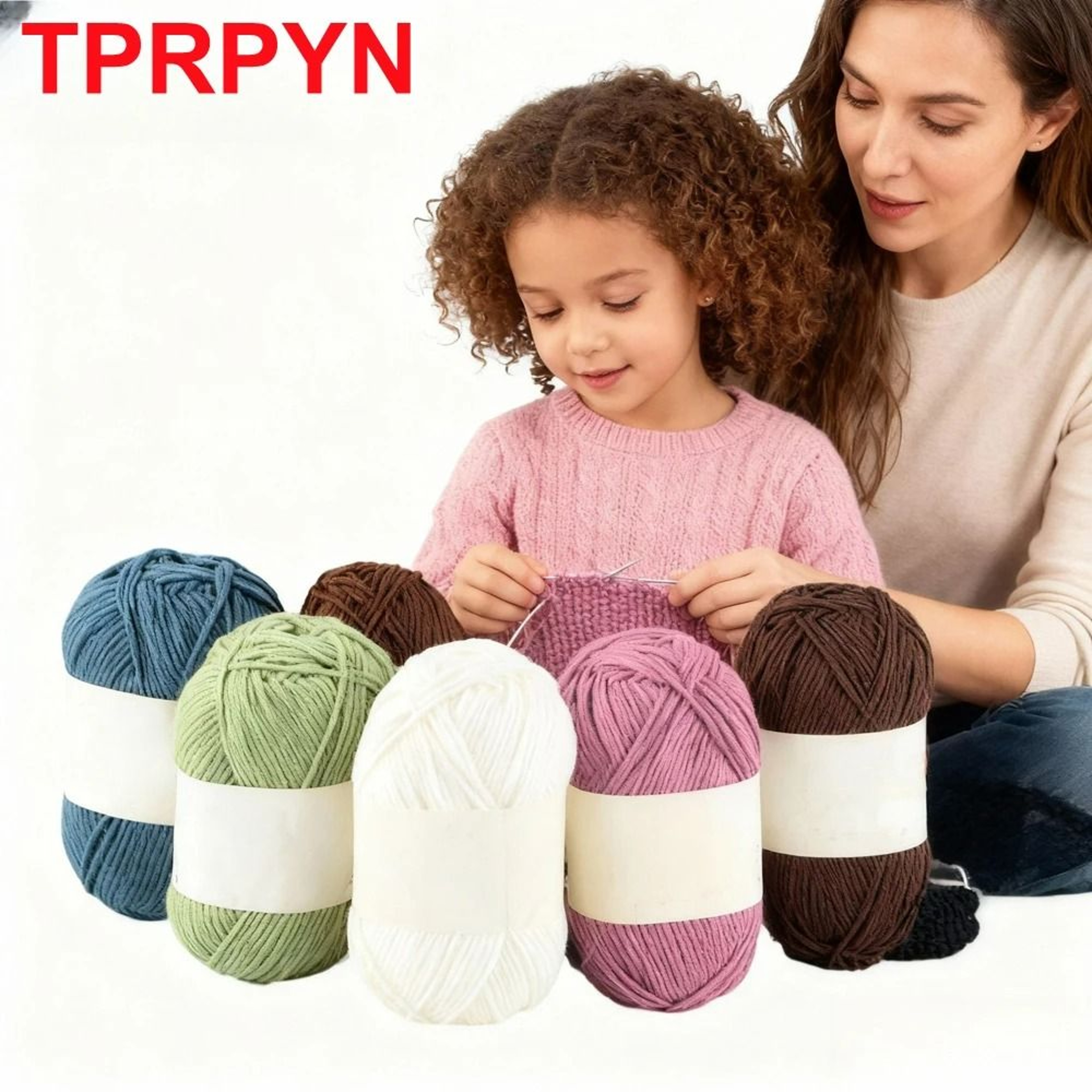 022 Lb Premium Acrylic Knitting  Crochet Yarn 218 Yards 4