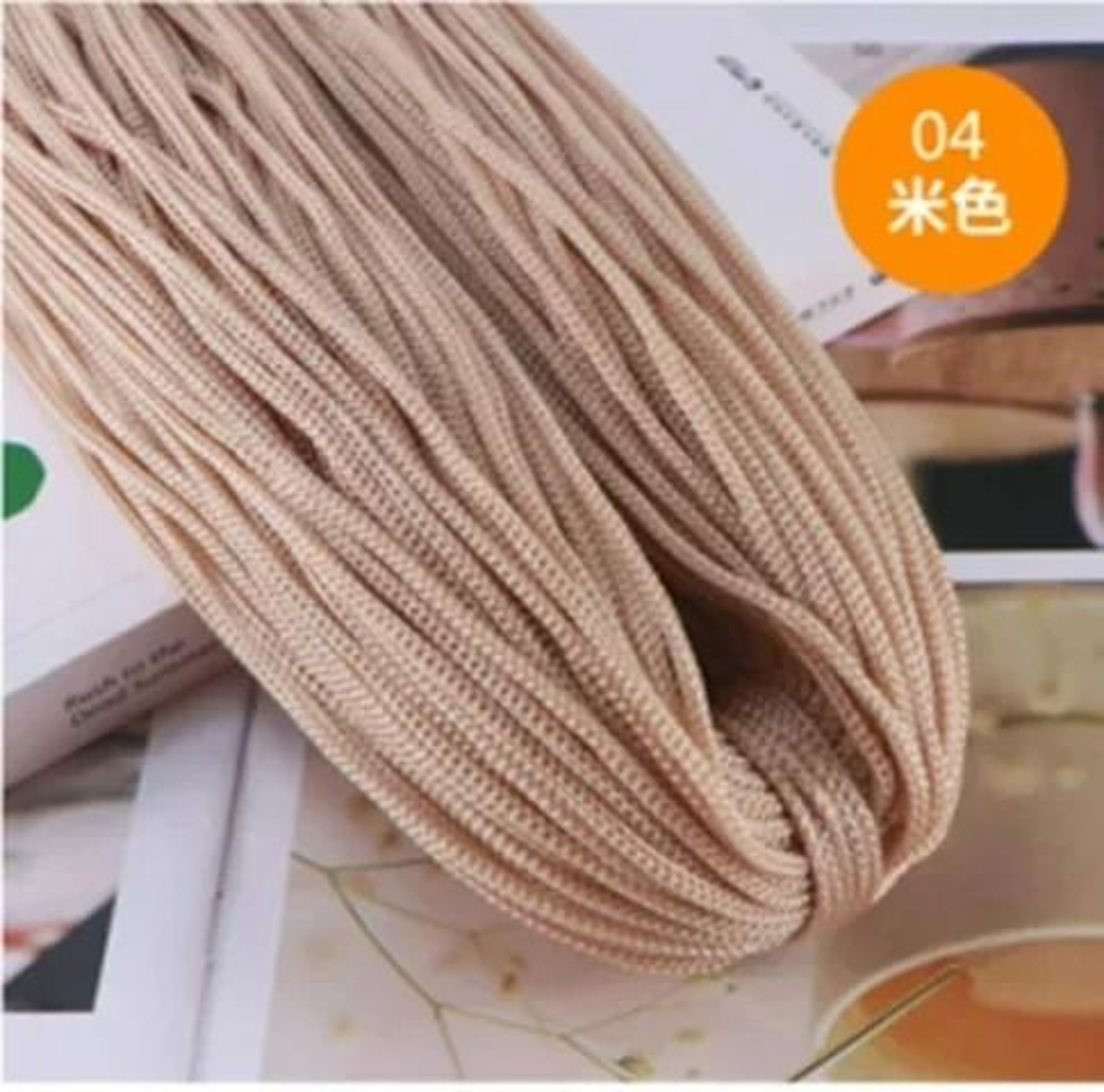218Yard 3mm Nylon Cord Crochet  Macrame Thread 10