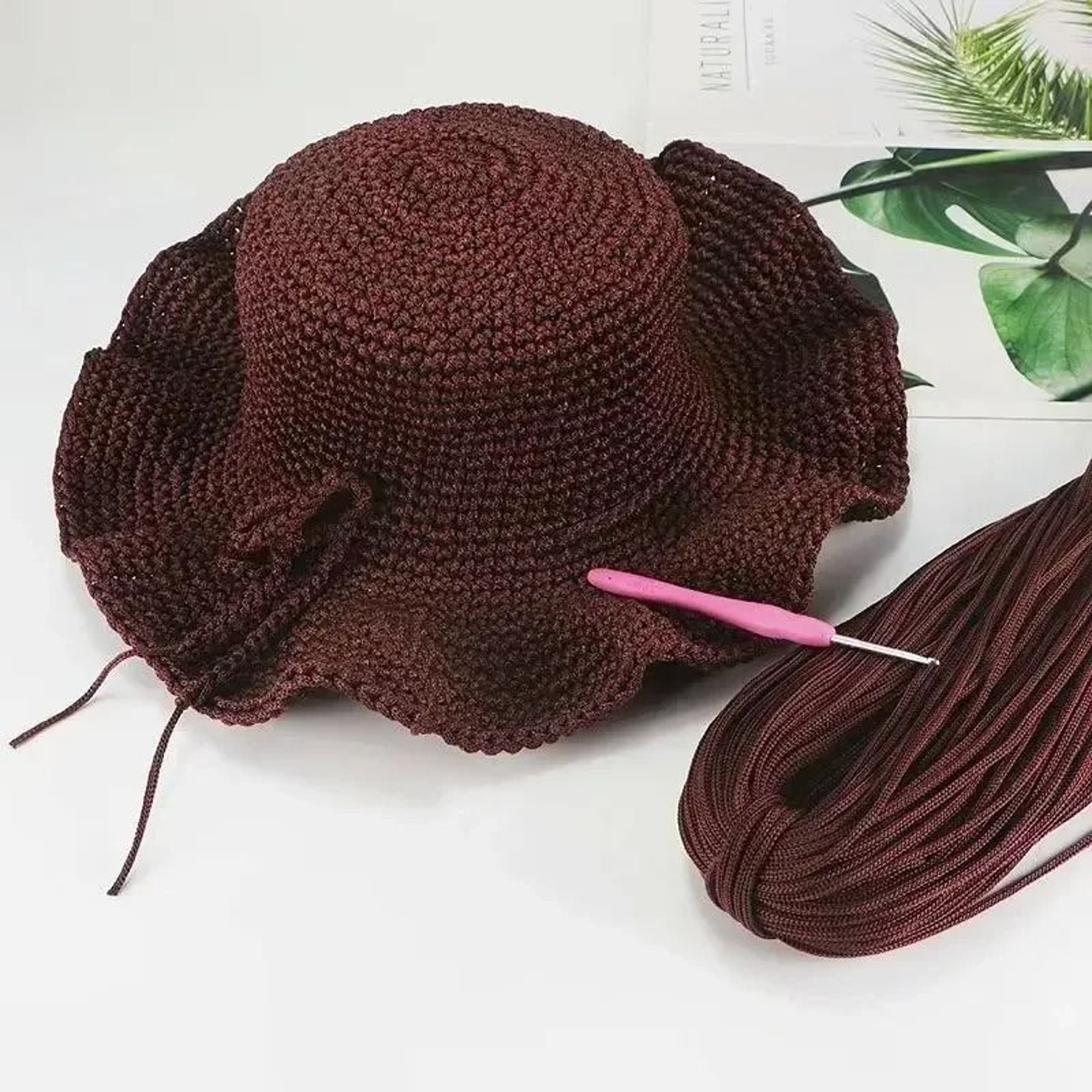 218Yard 3mm Nylon Cord Crochet  Macrame Thread 4
