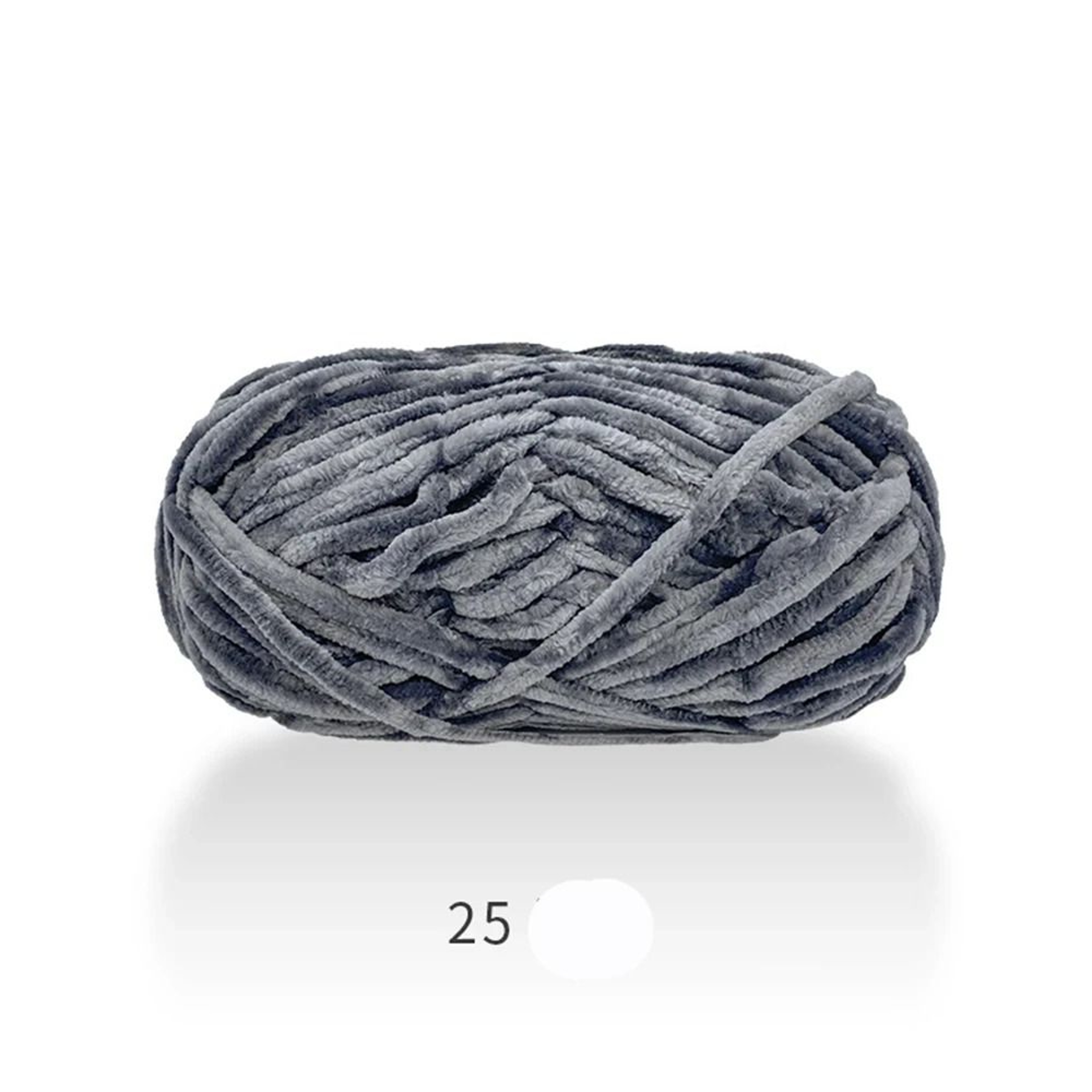 87Yard Thick Chenille Velvet Knitting  Crochet Yarn 13