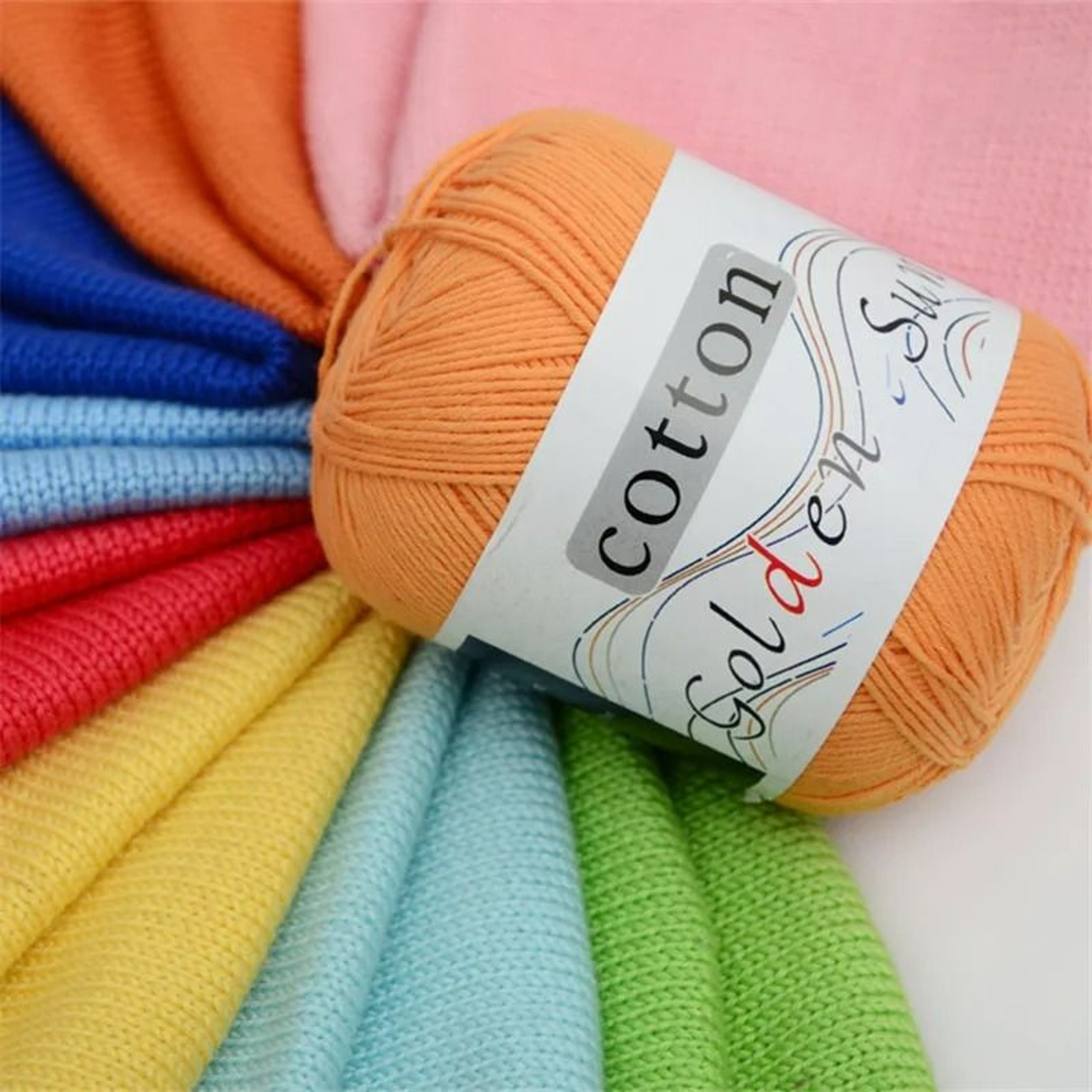 011 Lb 100 Cotton 8Ply Worsted HandKnitting Yarn 218 Yards 2