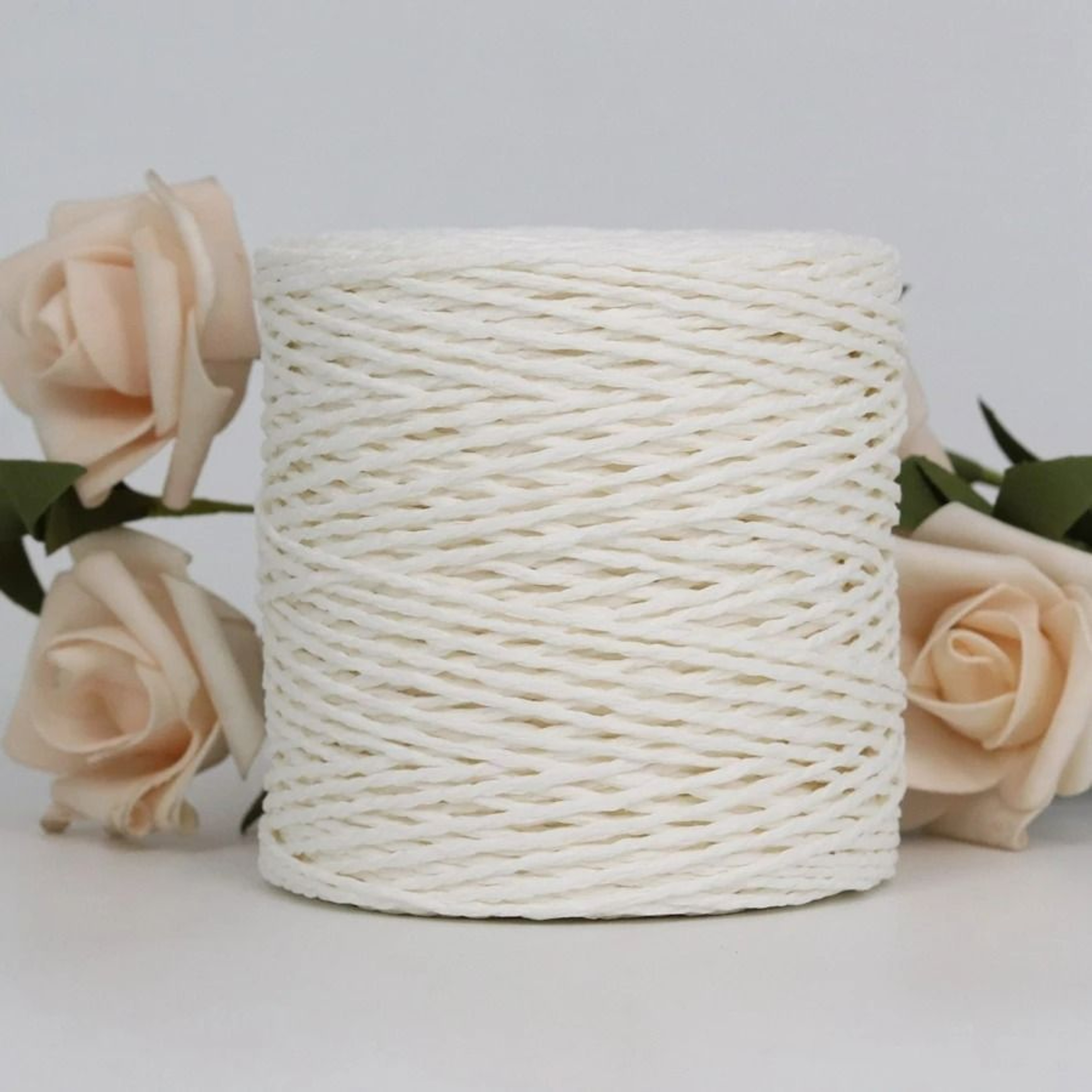 022 Lb Natural Raffia Straw Paper Yarn 7