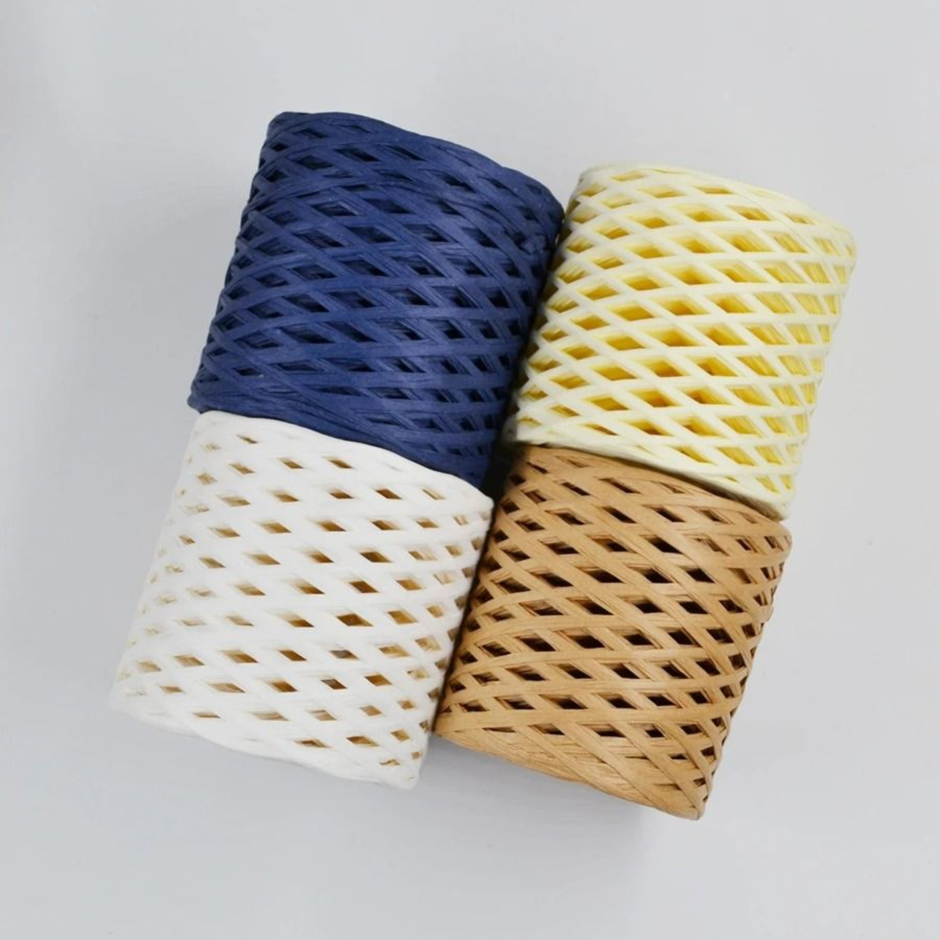 218Yard Natural Raffia Straw Paper Yarn 5