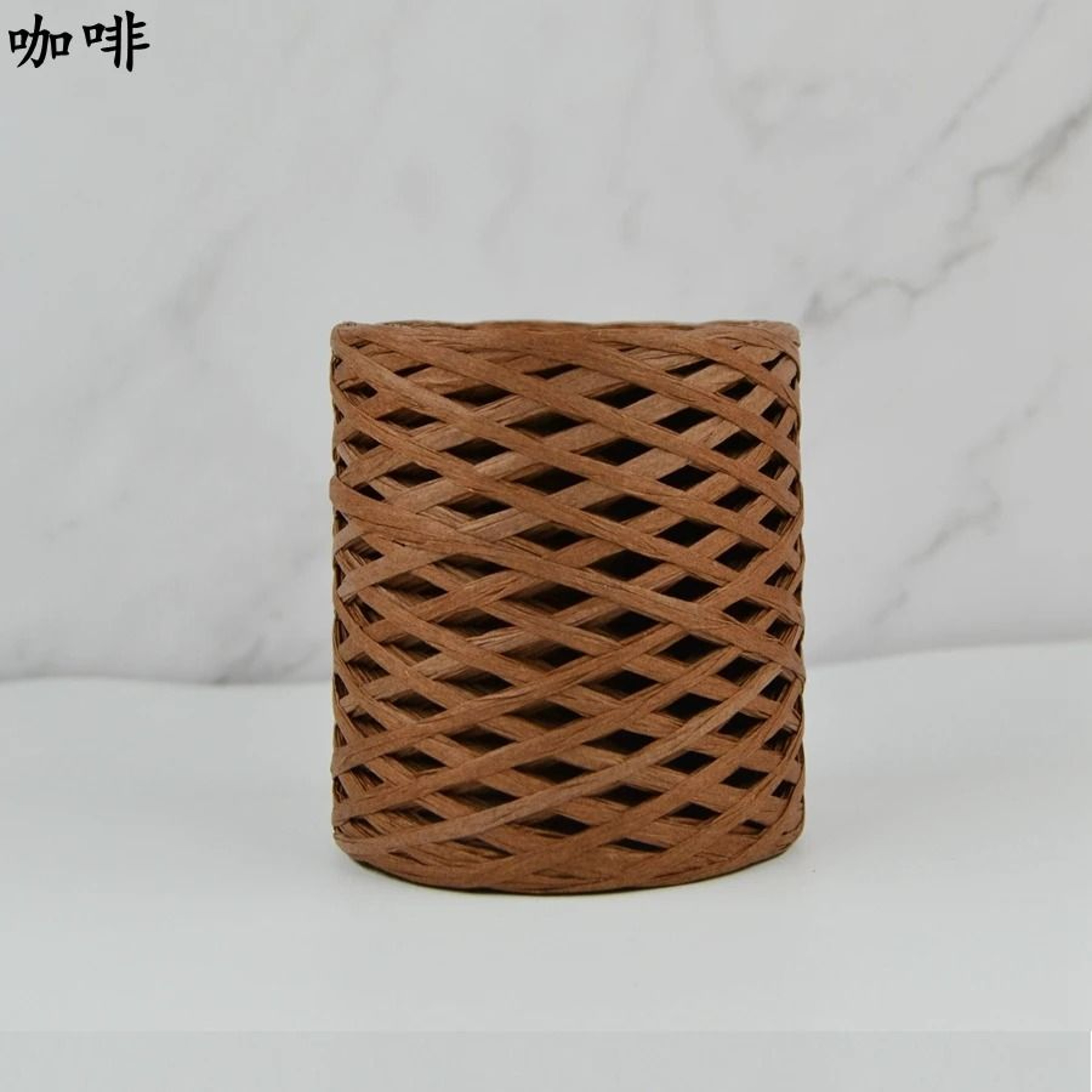 218Yard Natural Raffia Straw Paper Yarn 17