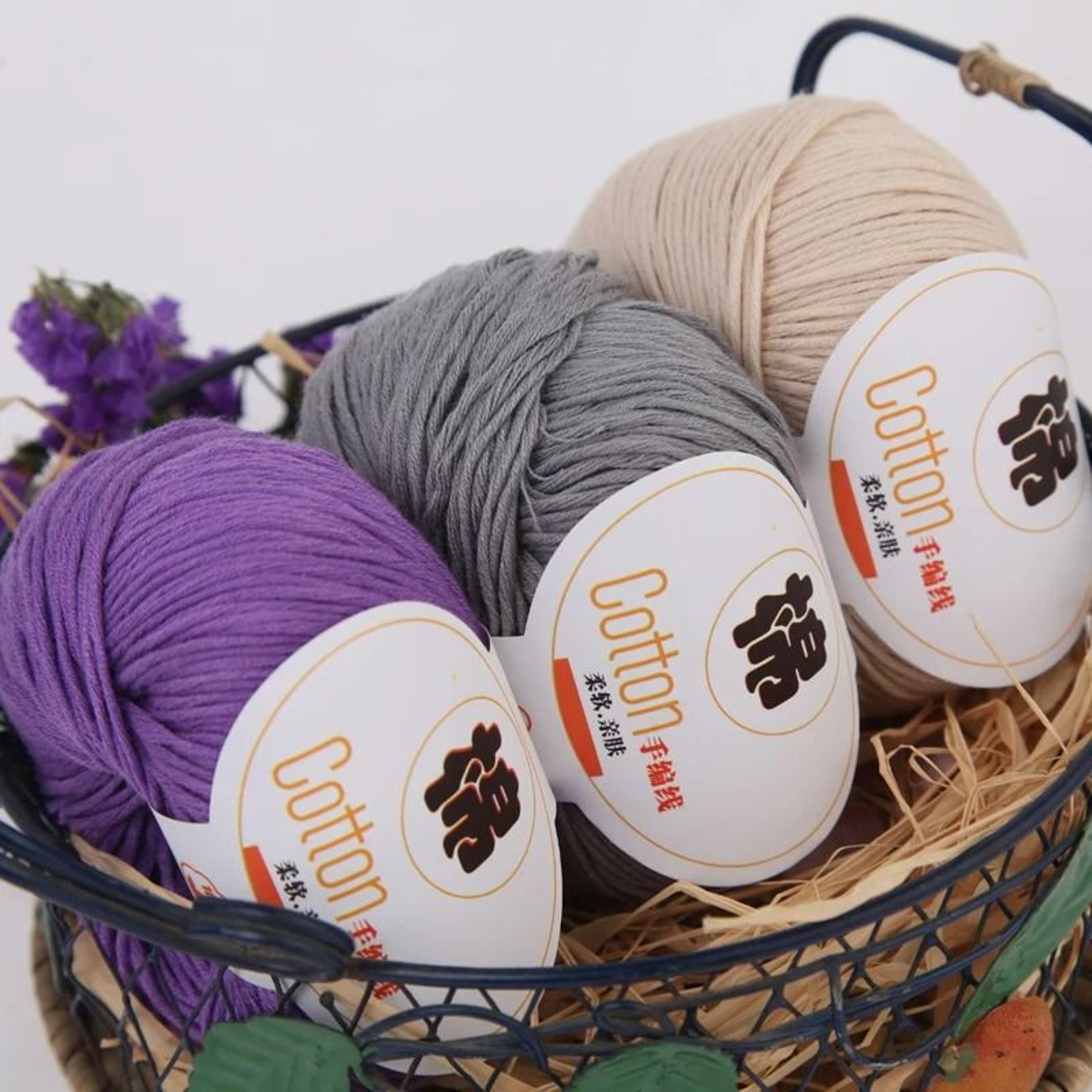 011 Lb 100 Cotton HandKnitting  Crochet Yarn 4