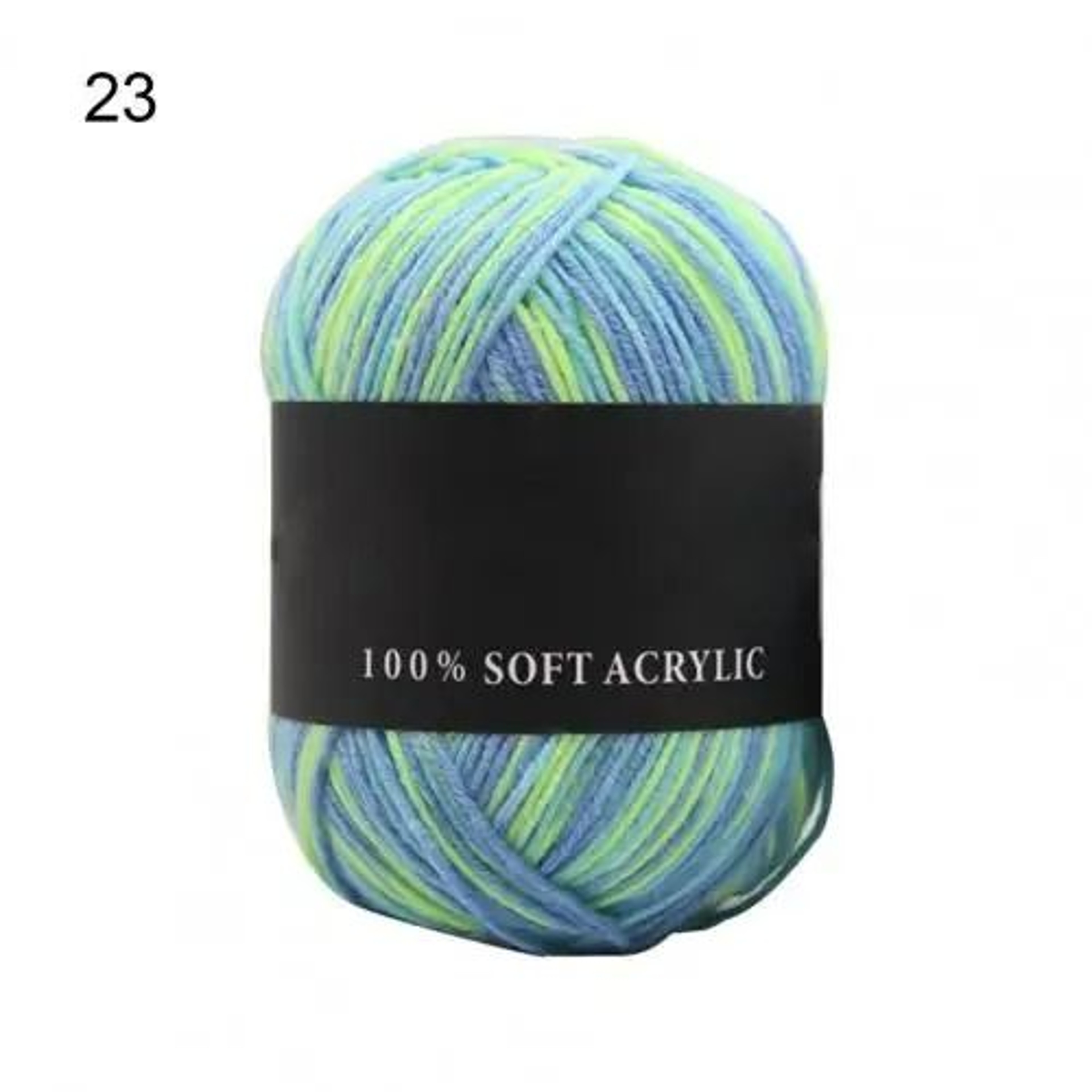 Cotton HandKnitting  Crochet Chunky Yarn 142 Yards 11