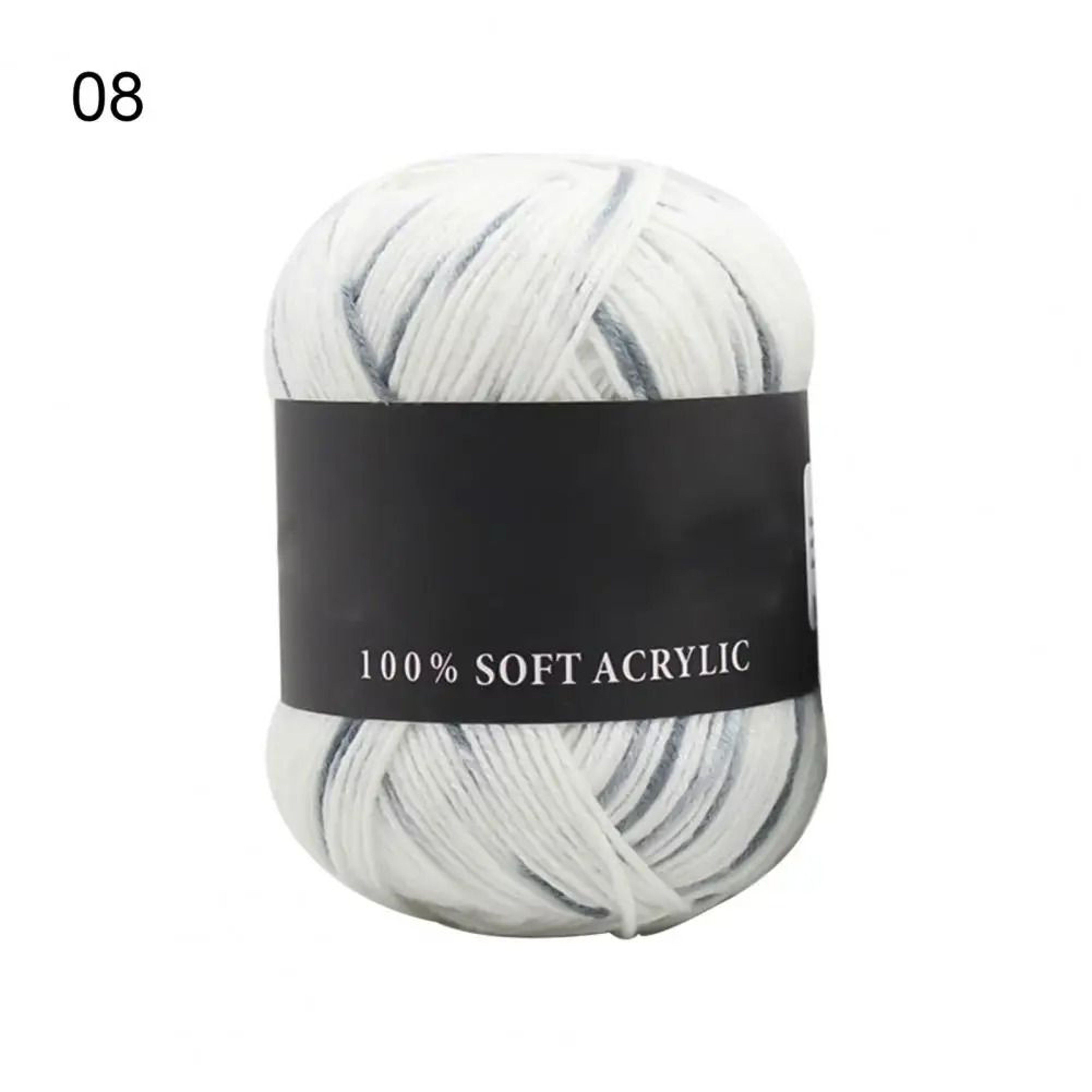 Cotton HandKnitting  Crochet Chunky Yarn 142 Yards 8