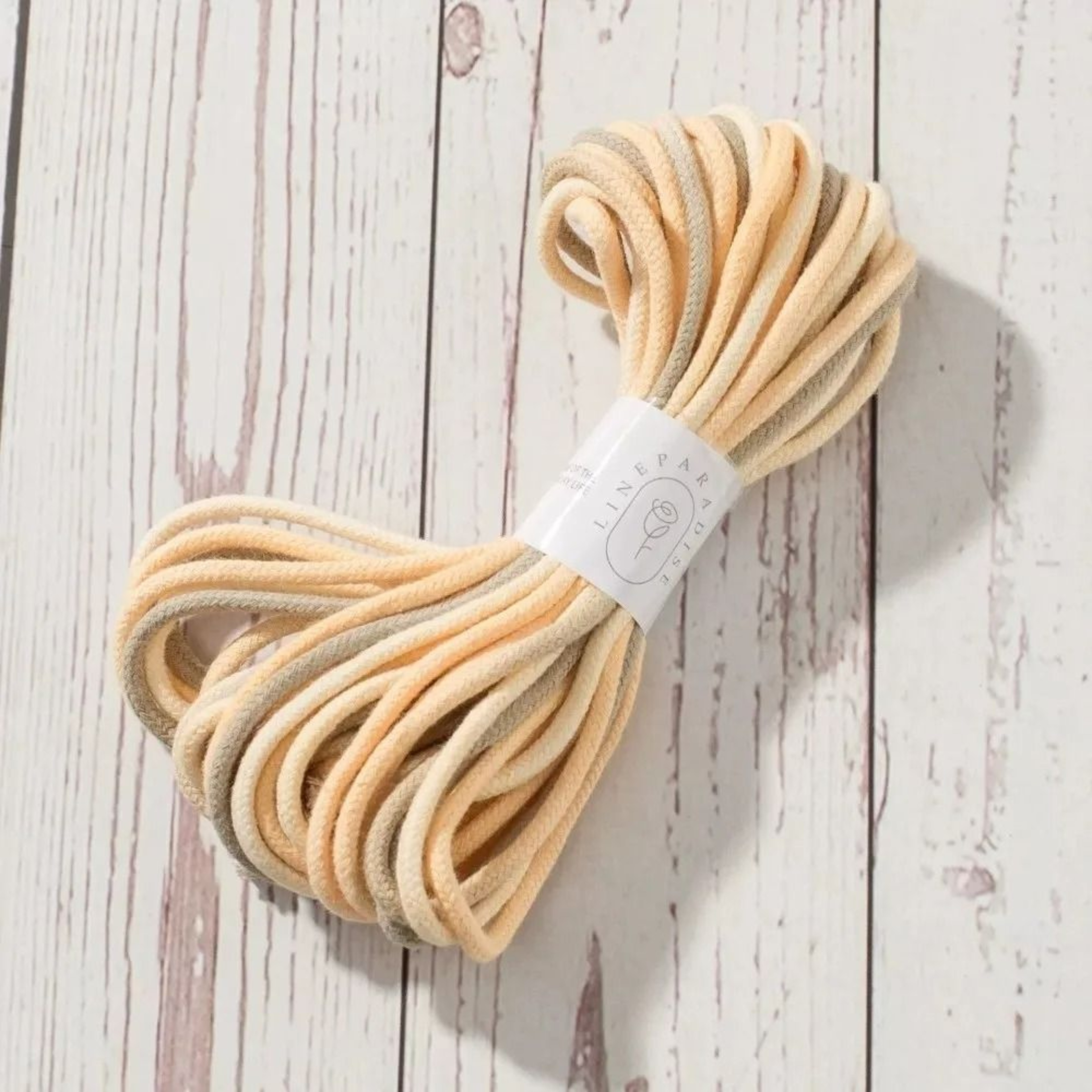 11Yard Gradient HandDyed Cotton Macrame Rope 012 In  3 Mm 9