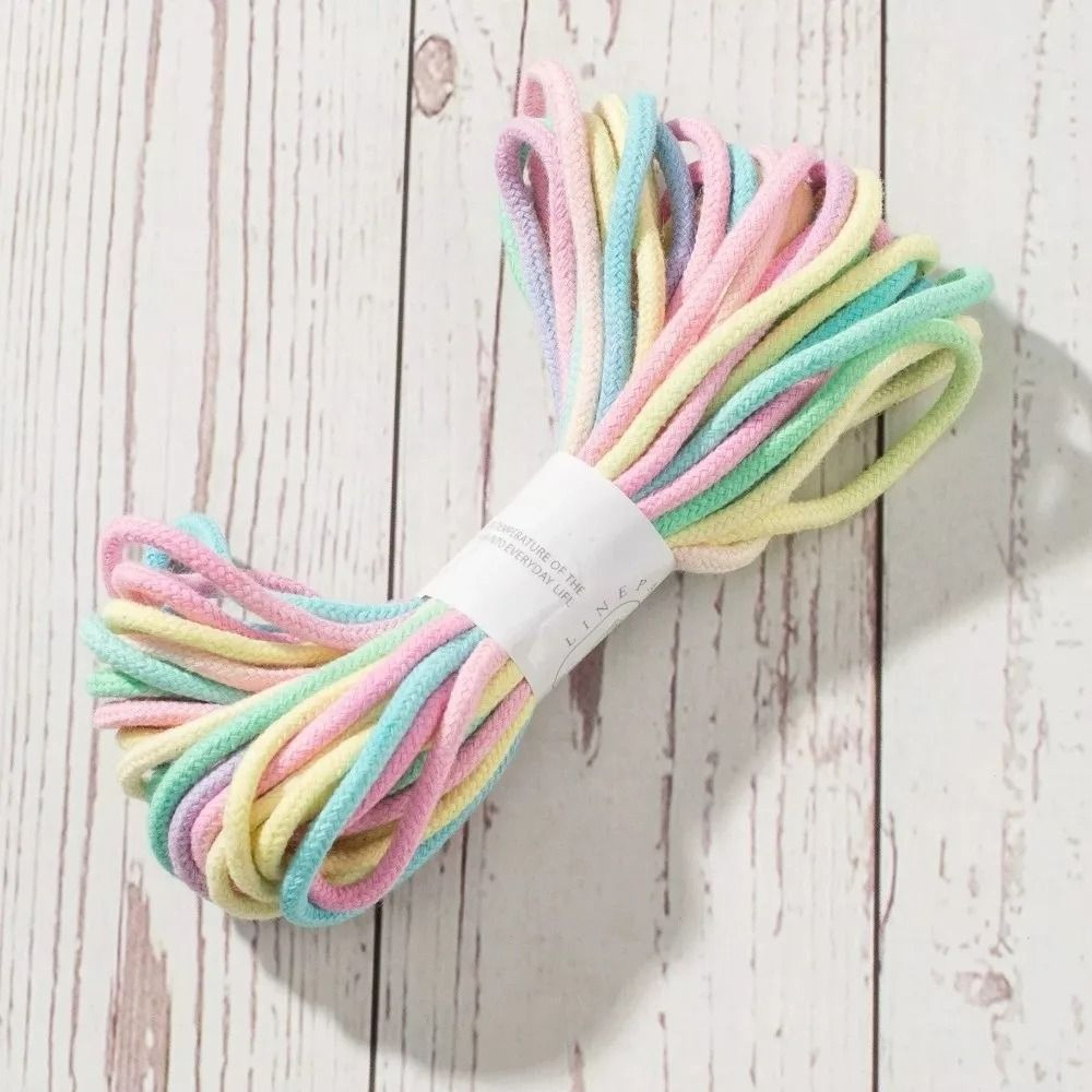 11Yard Gradient HandDyed Cotton Macrame Rope 012 In  3 Mm 7
