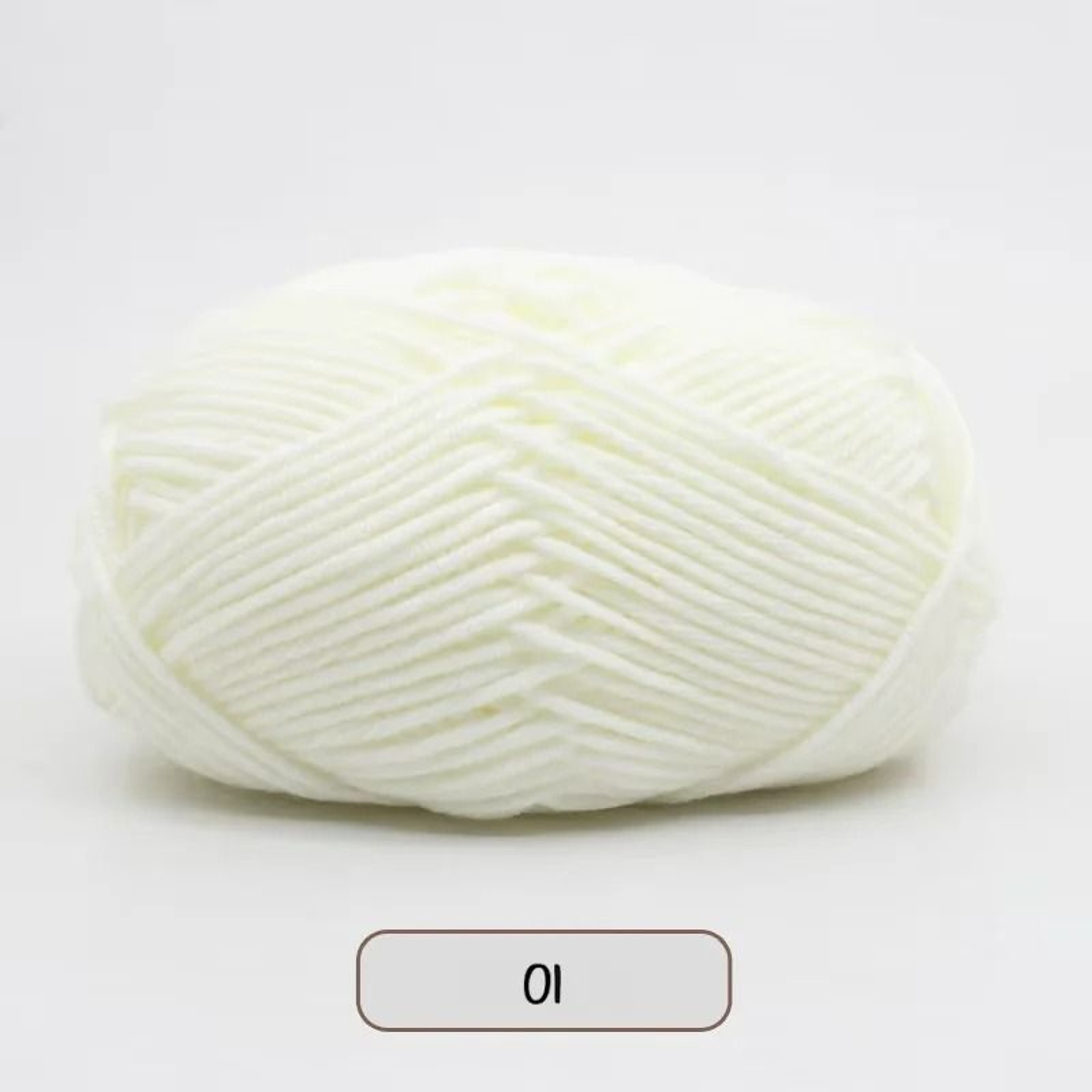 5Piece 5Ply Milk Cotton Baby Yarn Set 8