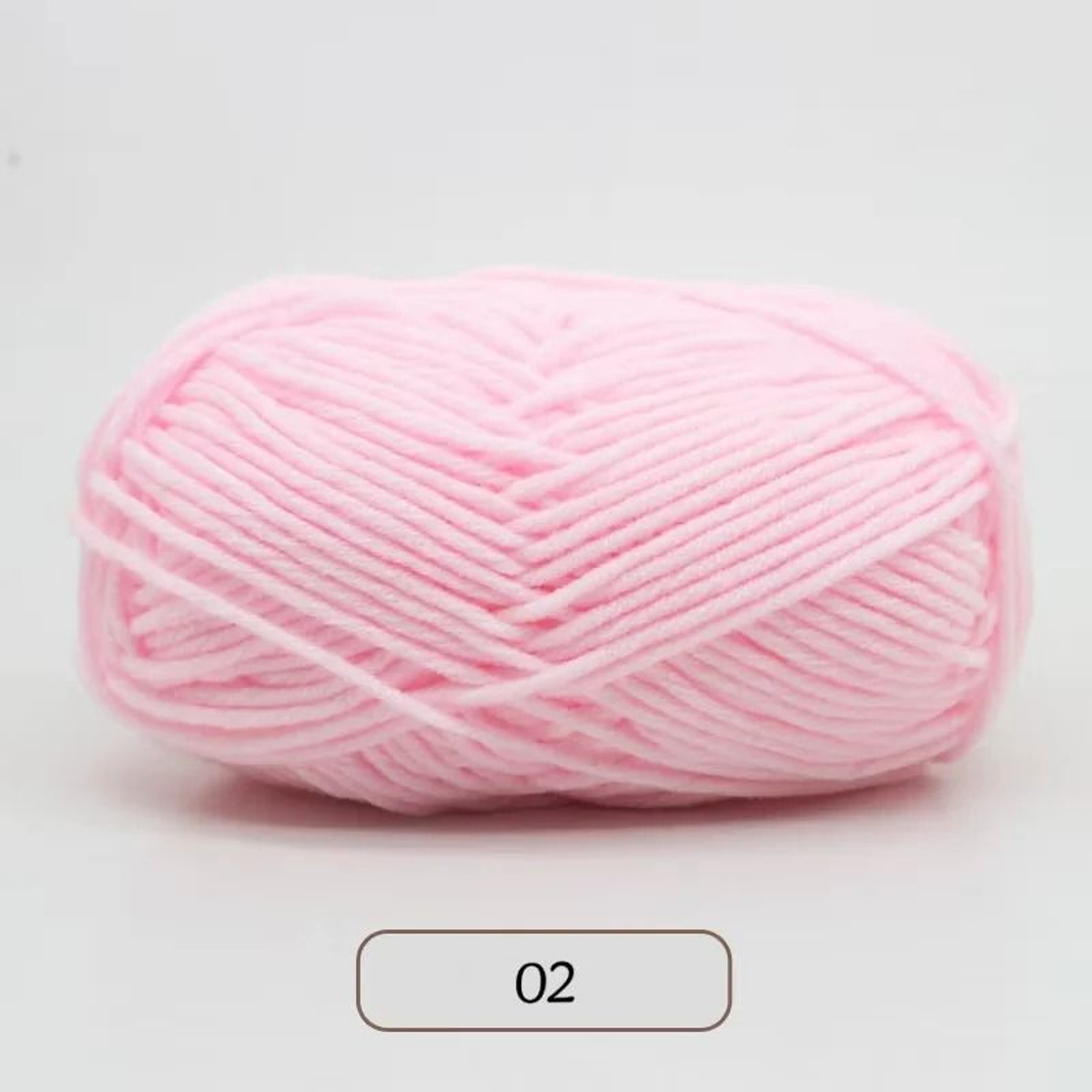5Piece 5Ply Milk Cotton Baby Yarn Set 10
