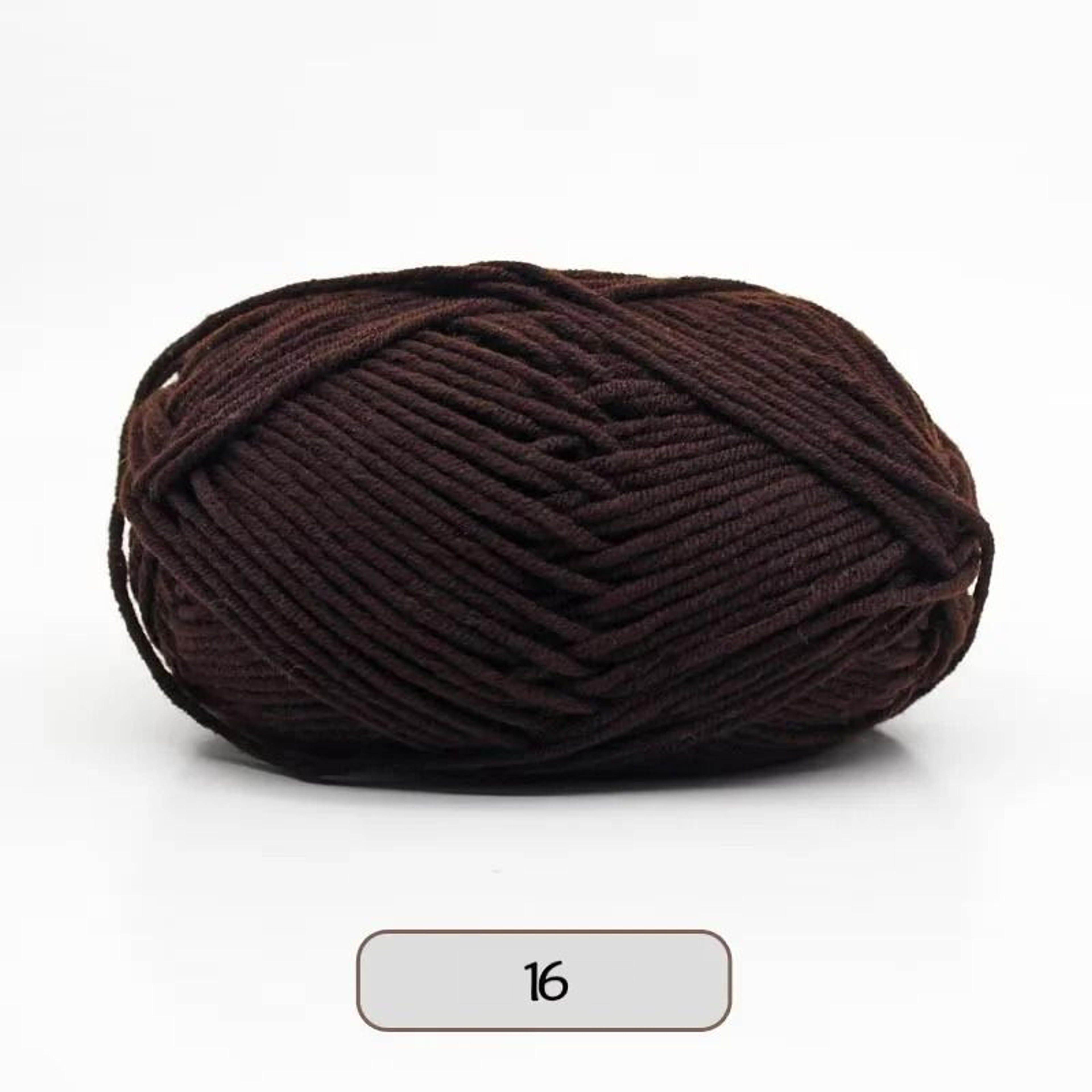 5Piece 5Ply Milk Cotton Baby Yarn Set 17