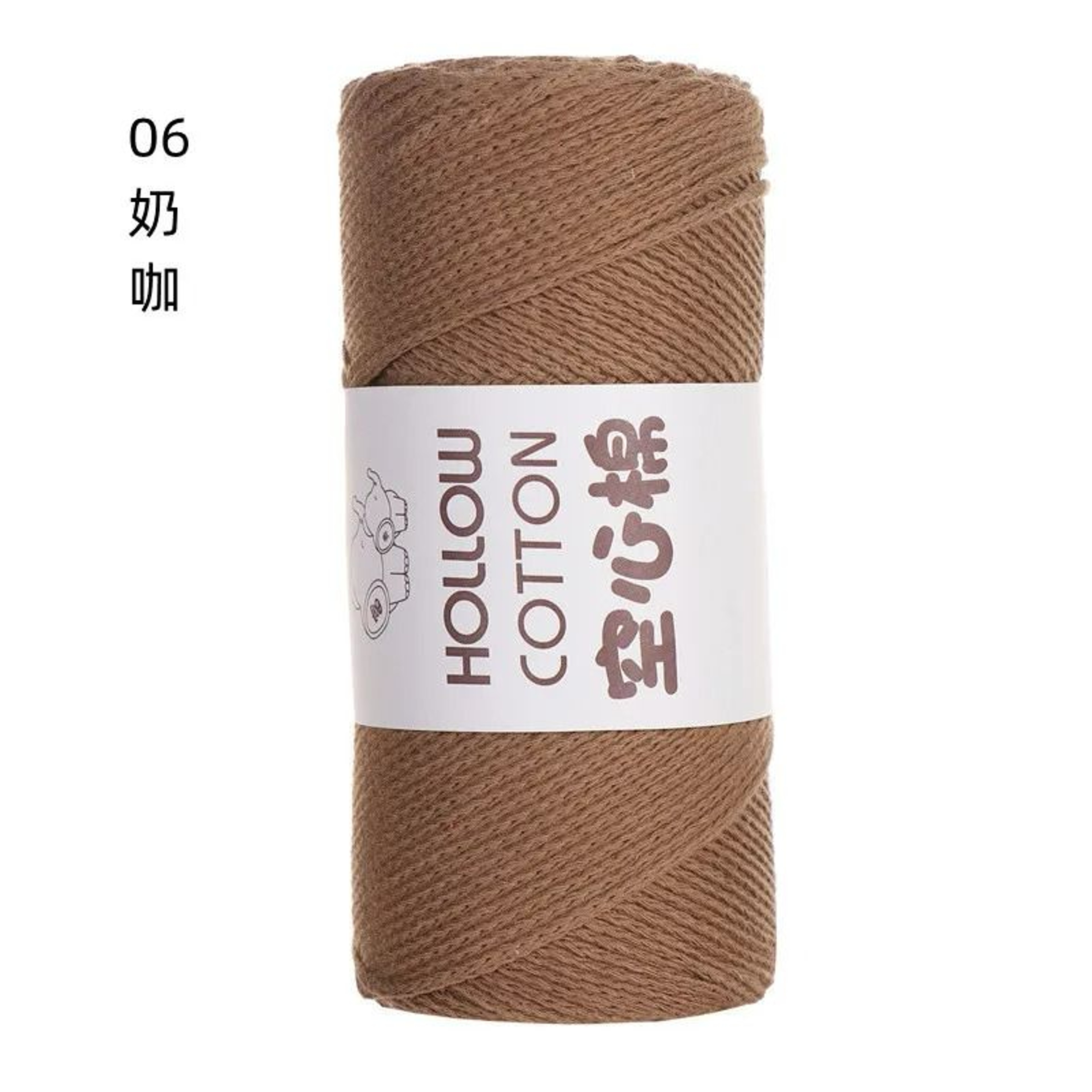 033 Lb 2 Mm Hollow Round Crochet Yarn 10