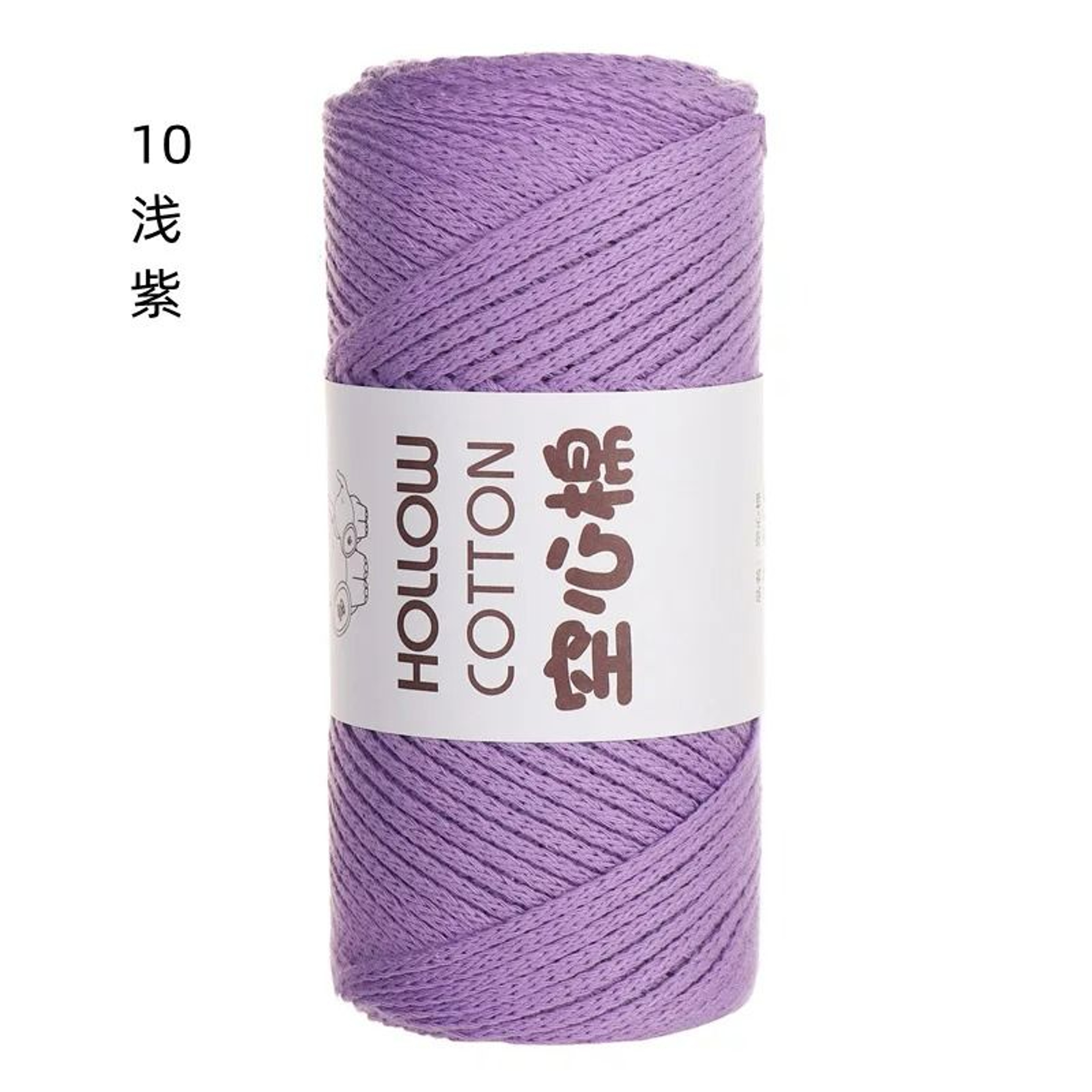033 Lb 2 Mm Hollow Round Crochet Yarn 14
