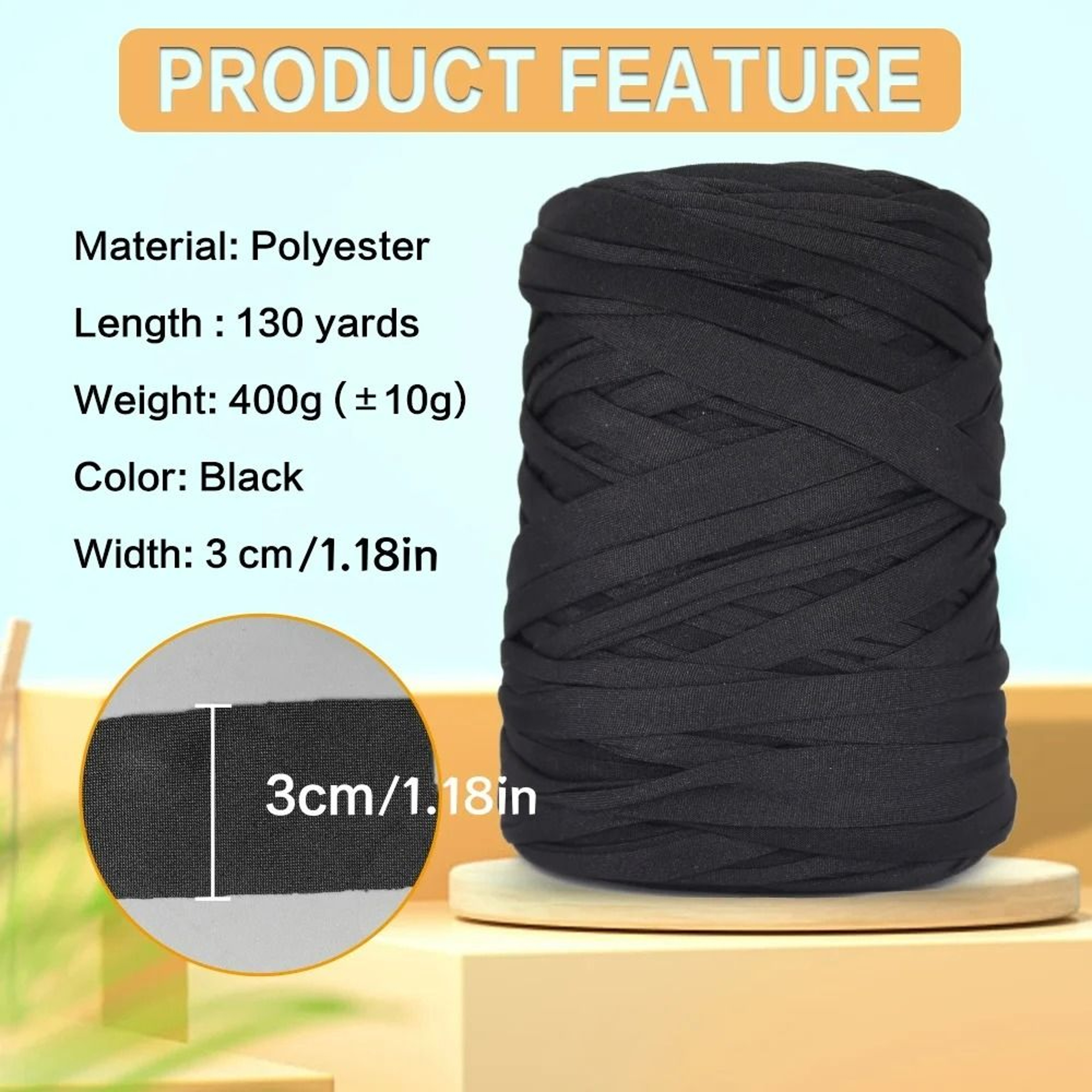 088 Lb Thick Soft TShirt Cloth Yarn 9