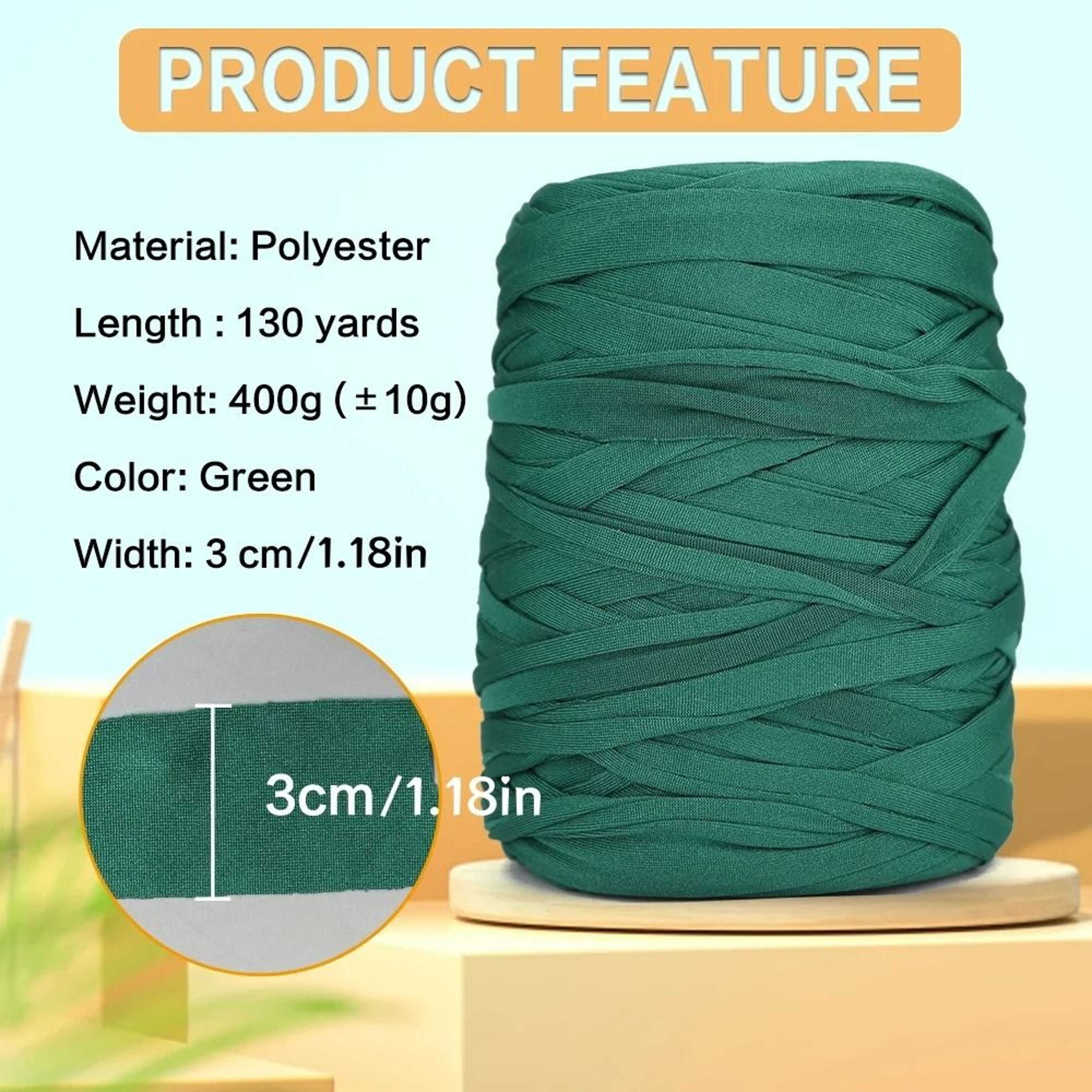 088 Lb Thick Soft TShirt Cloth Yarn 10