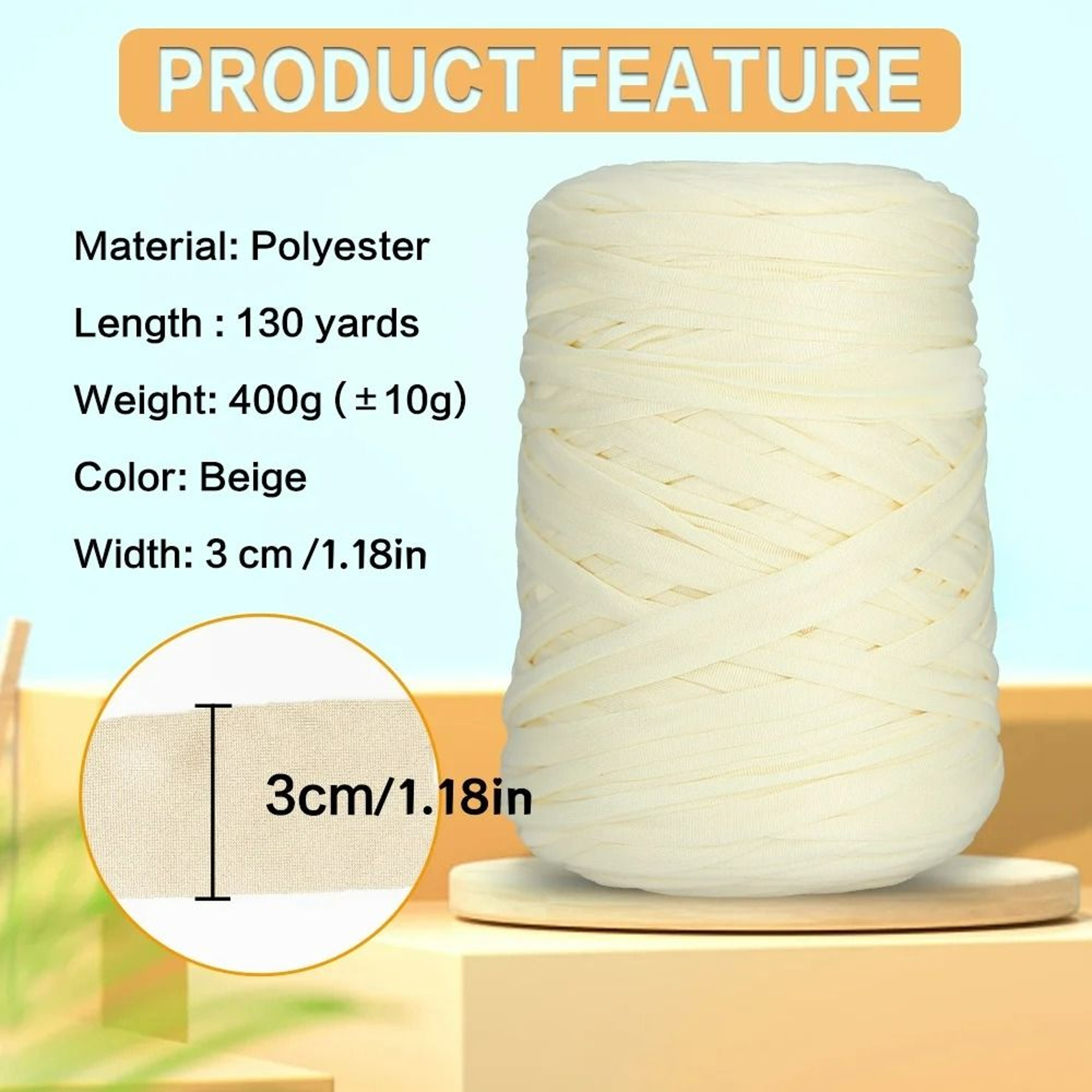 088 Lb Thick Soft TShirt Cloth Yarn 11