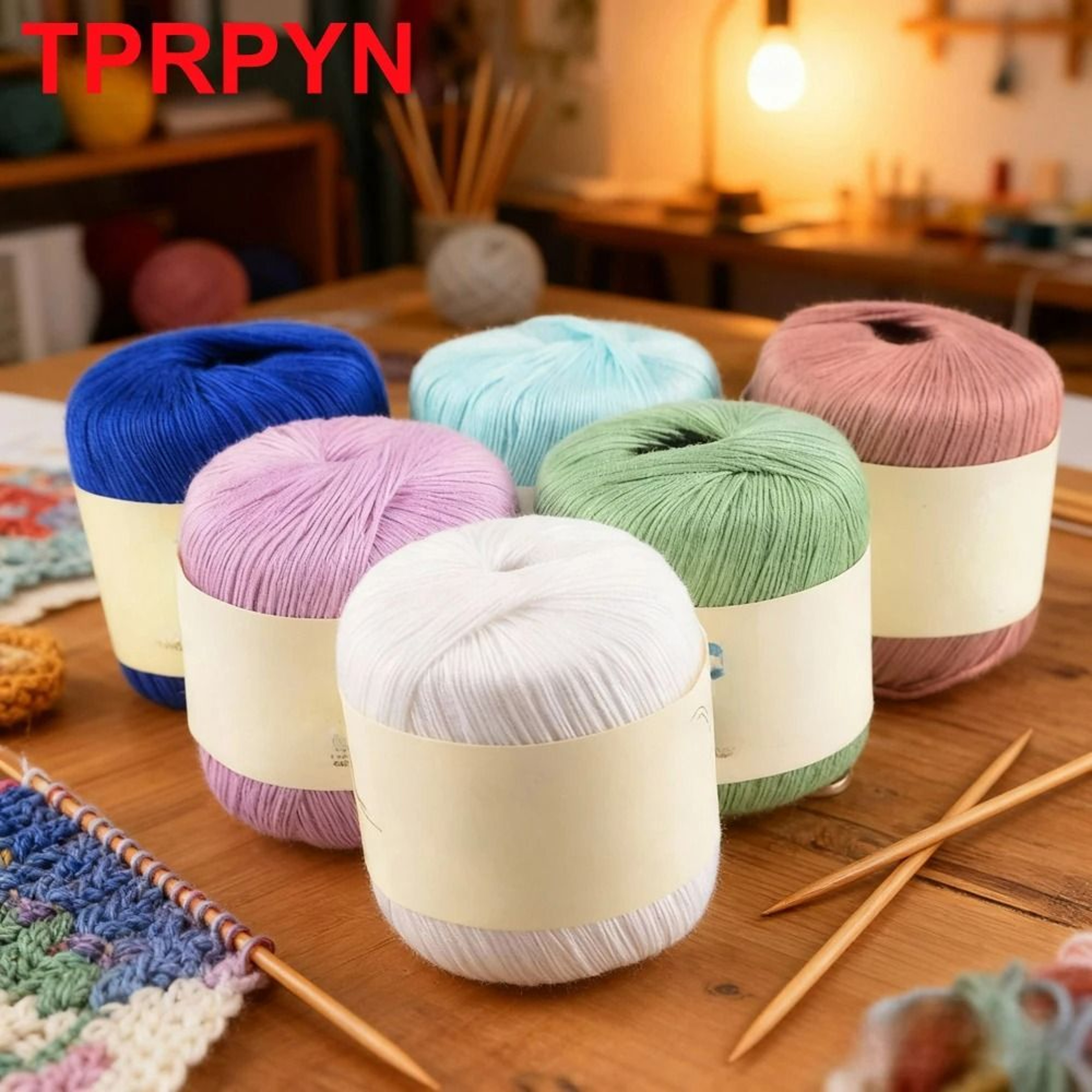 011 Lb Mercerized Tencel Cotton Lace Yarn 1