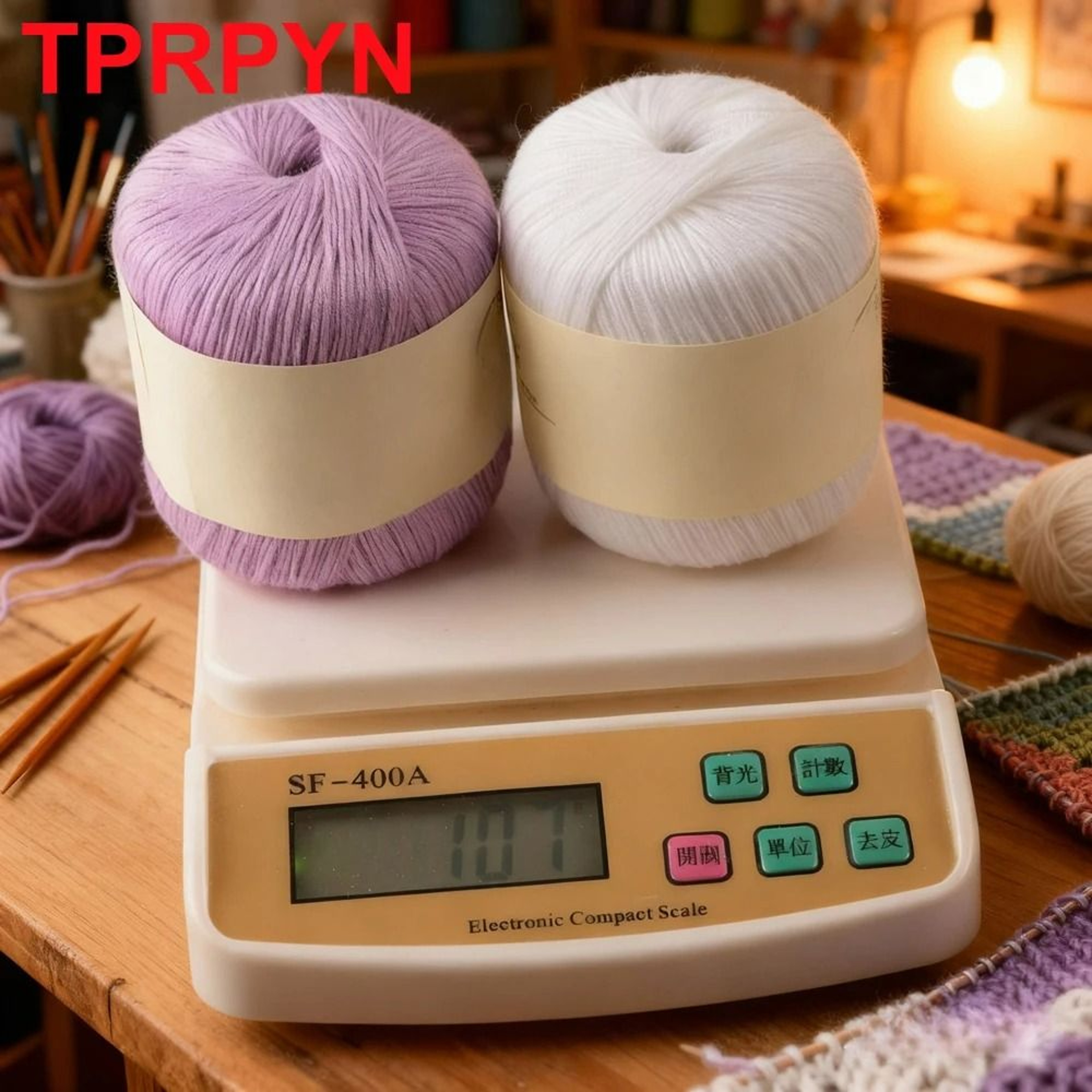 011 Lb Mercerized Tencel Cotton Lace Yarn 4