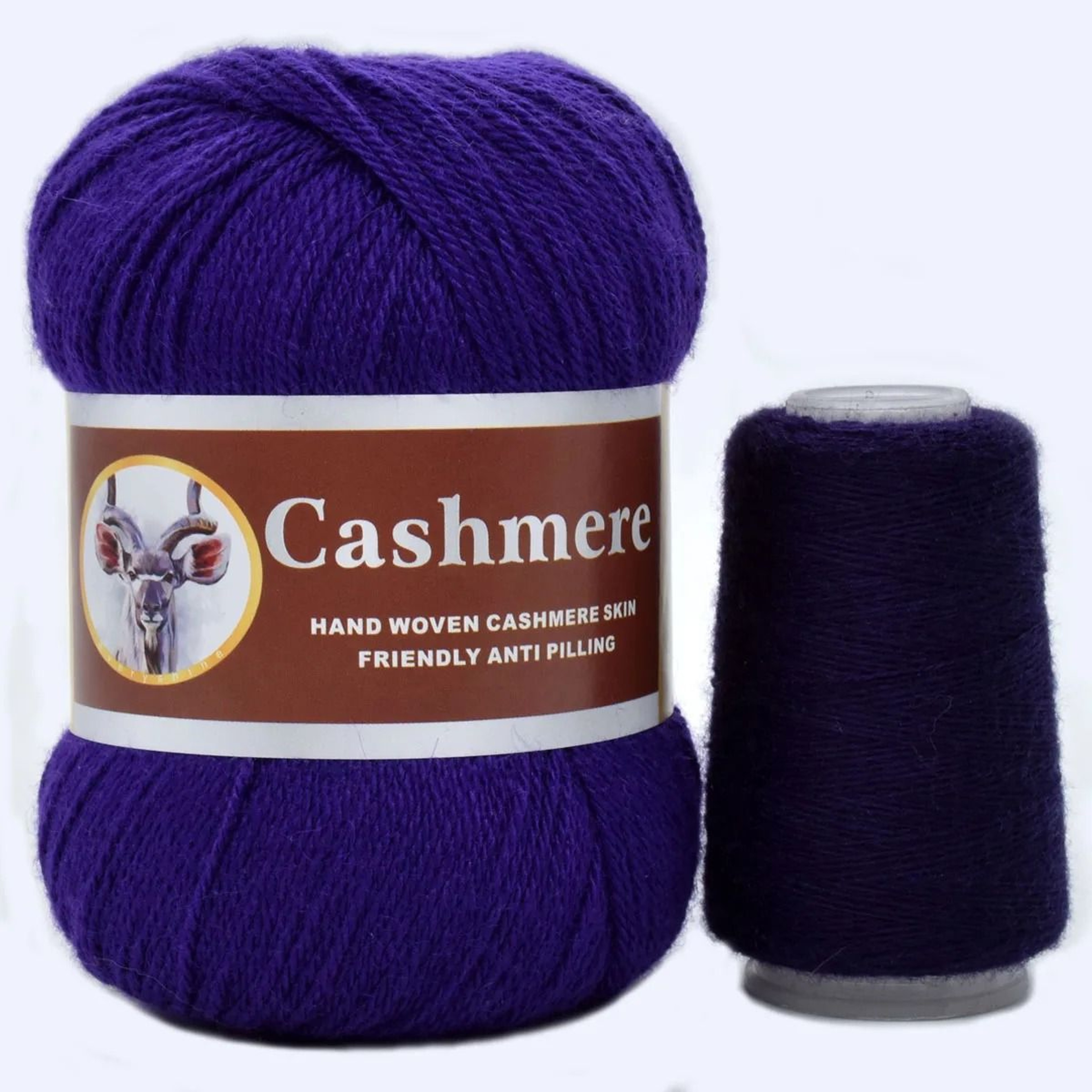 AntiPilling HandKnitting Wool Cashmere Yarn 15