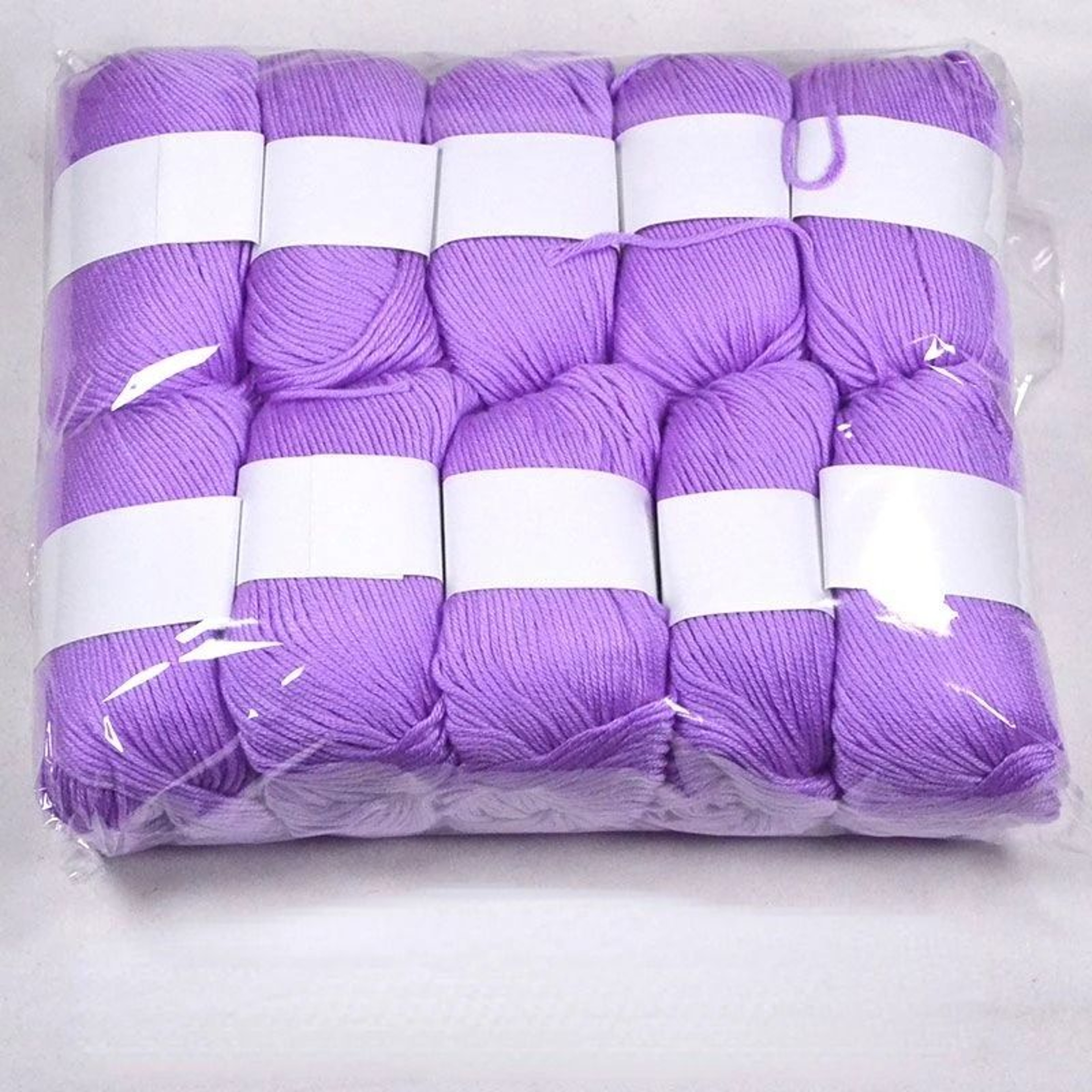 11 Lb SectionDyed Silk Protein Baby Wool Yarn Set 6