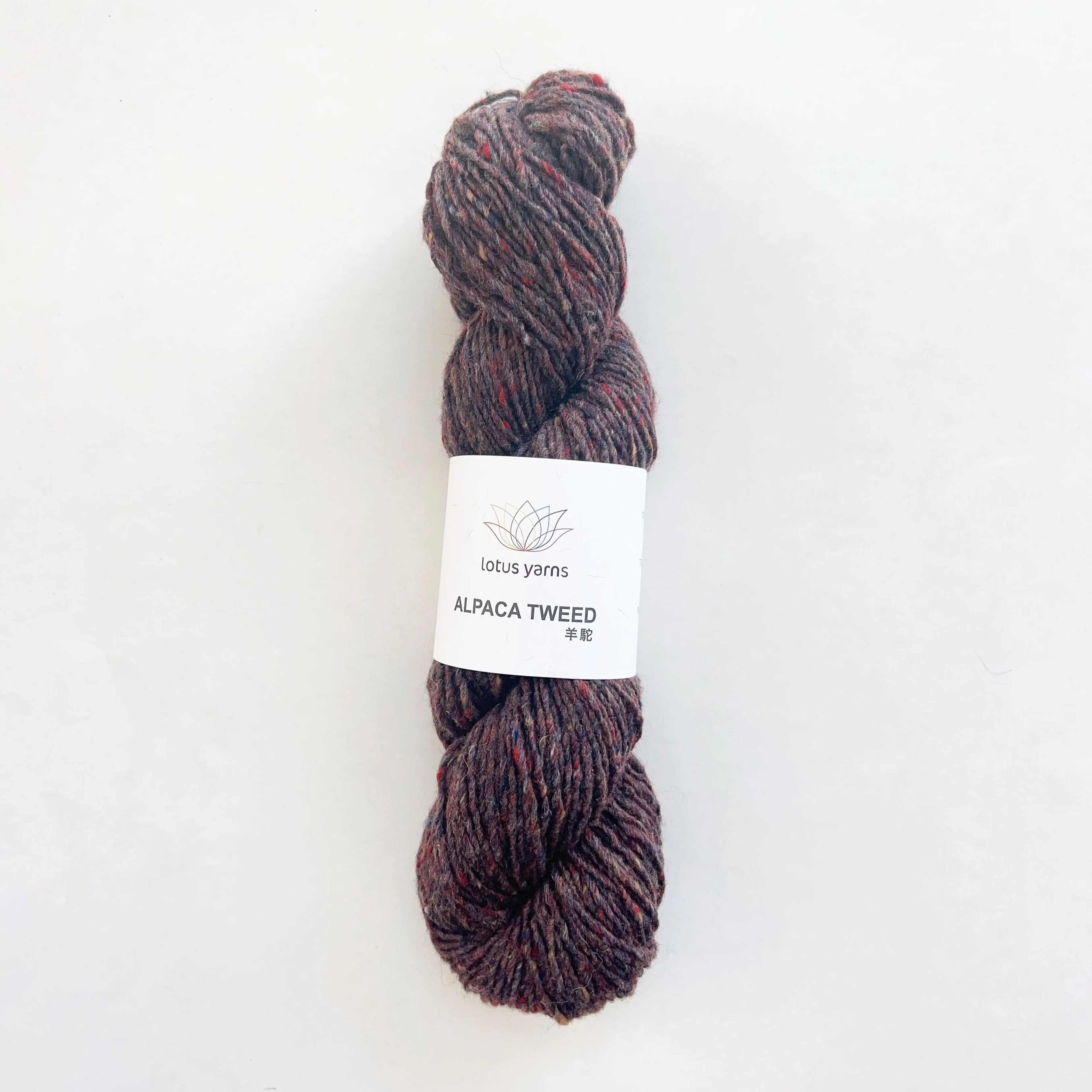 011 Lb Lotus Alpaca Tweed Fancy Yarn 10