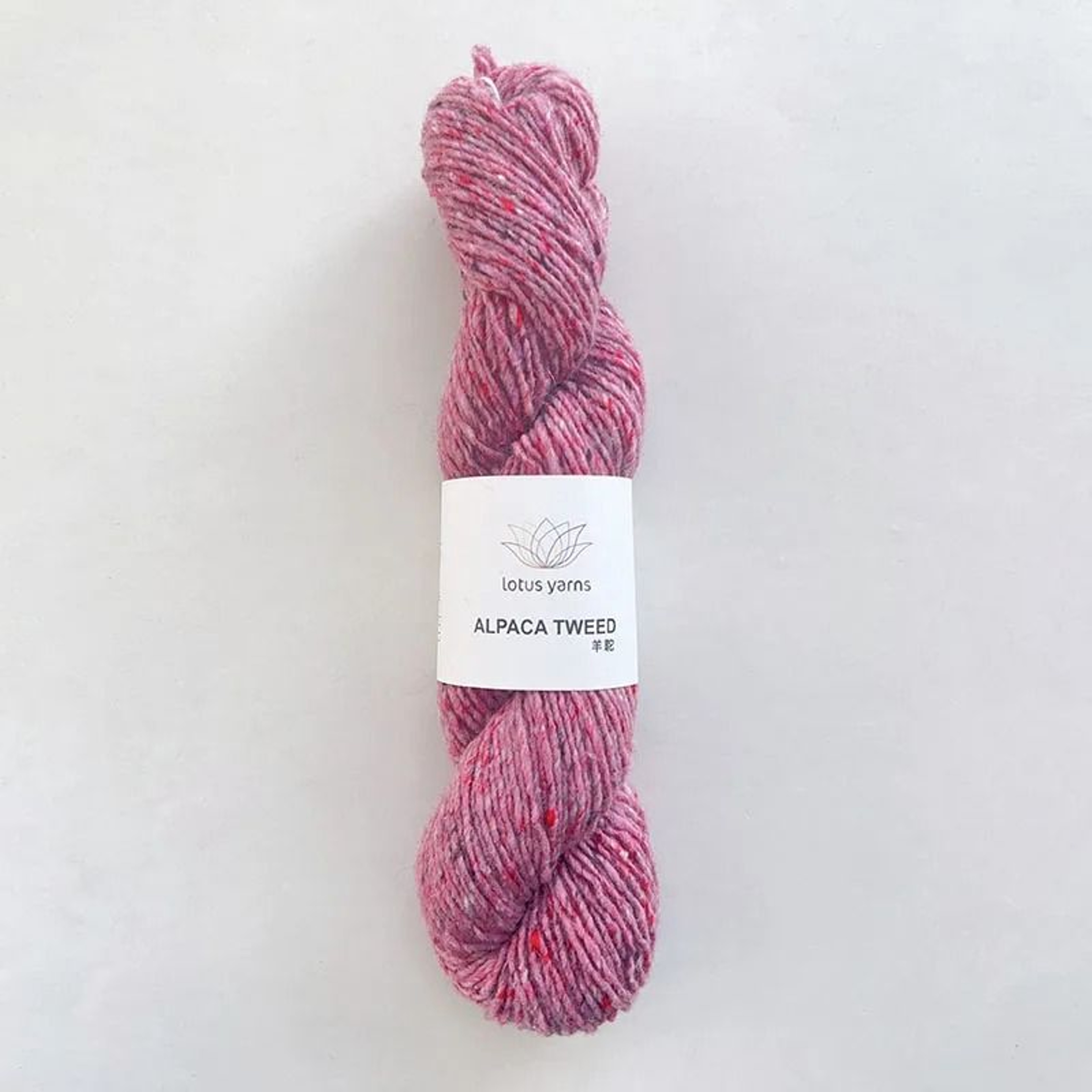011 Lb Lotus Alpaca Tweed Fancy Yarn 12