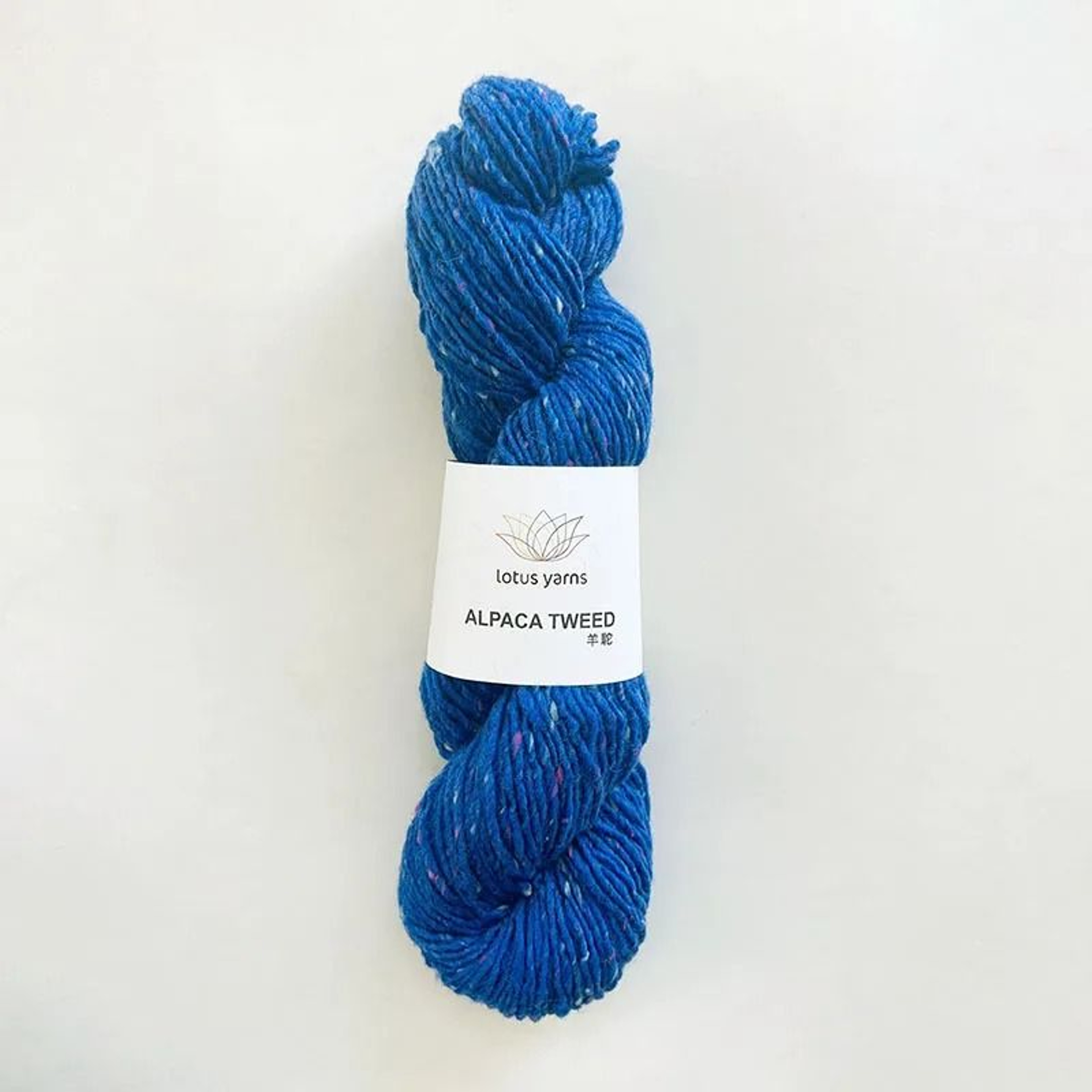 011 Lb Lotus Alpaca Tweed Fancy Yarn 14