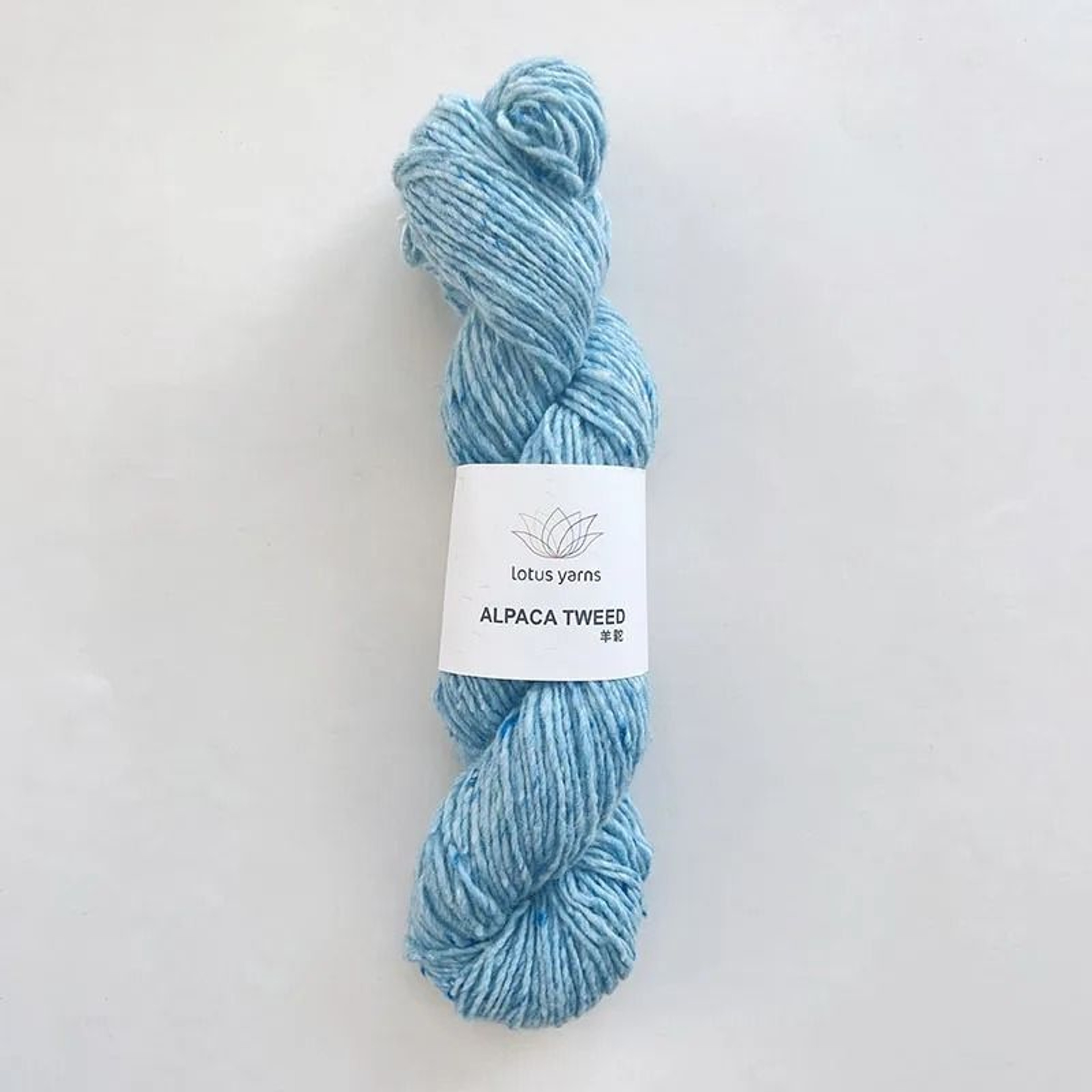 011 Lb Lotus Alpaca Tweed Fancy Yarn 6
