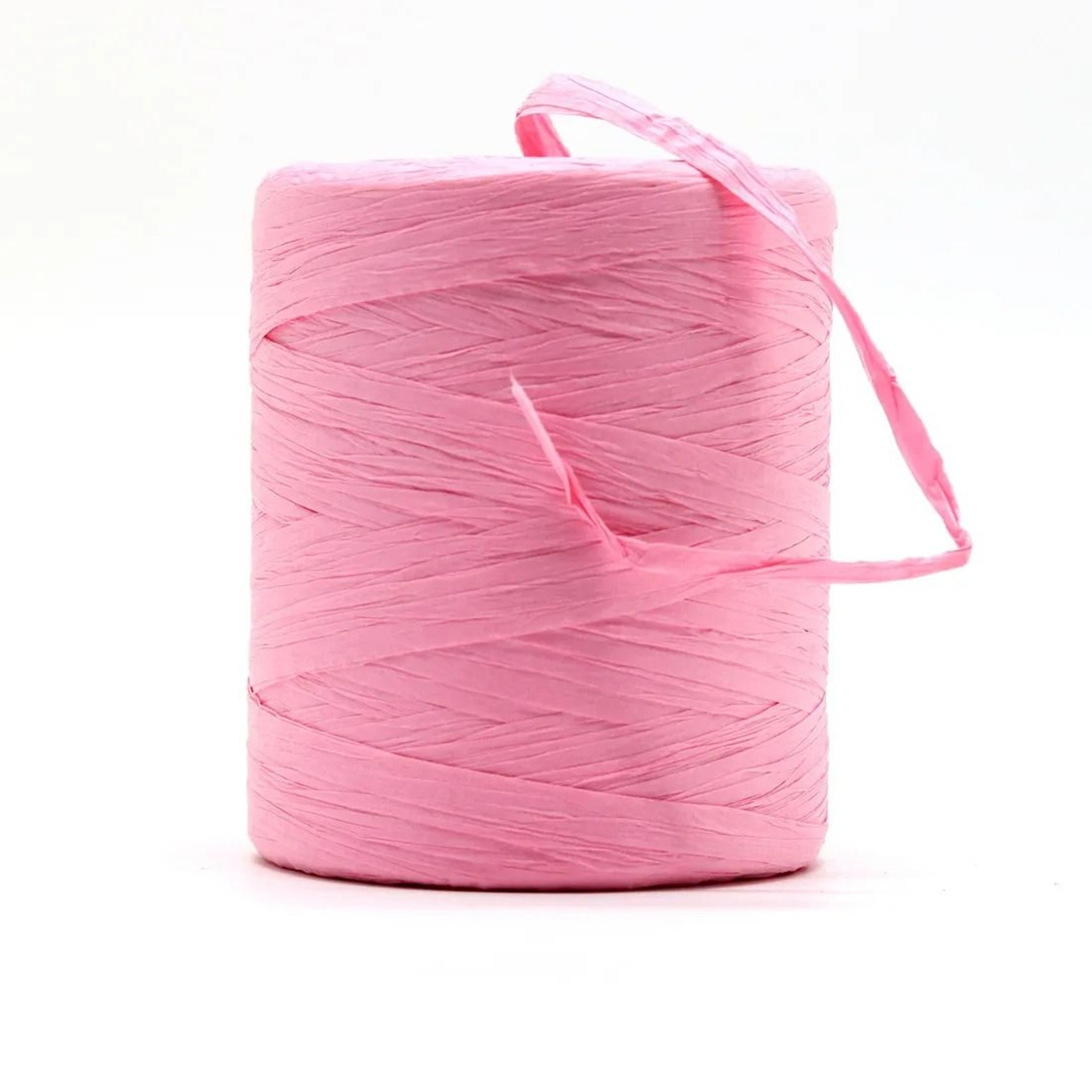 196Yard Natural Raffia Straw Yarn Roll 17