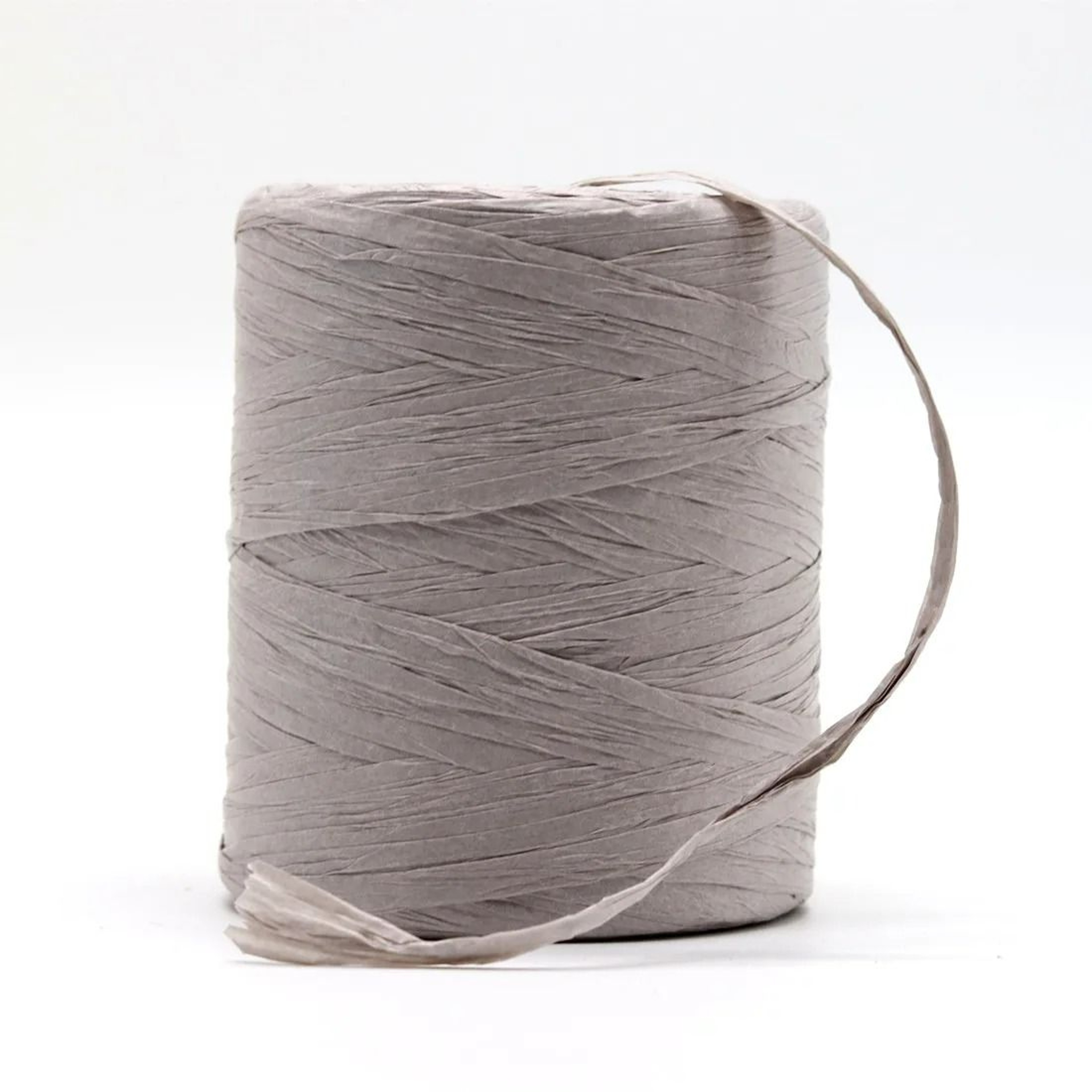196Yard Natural Raffia Straw Yarn Roll 19