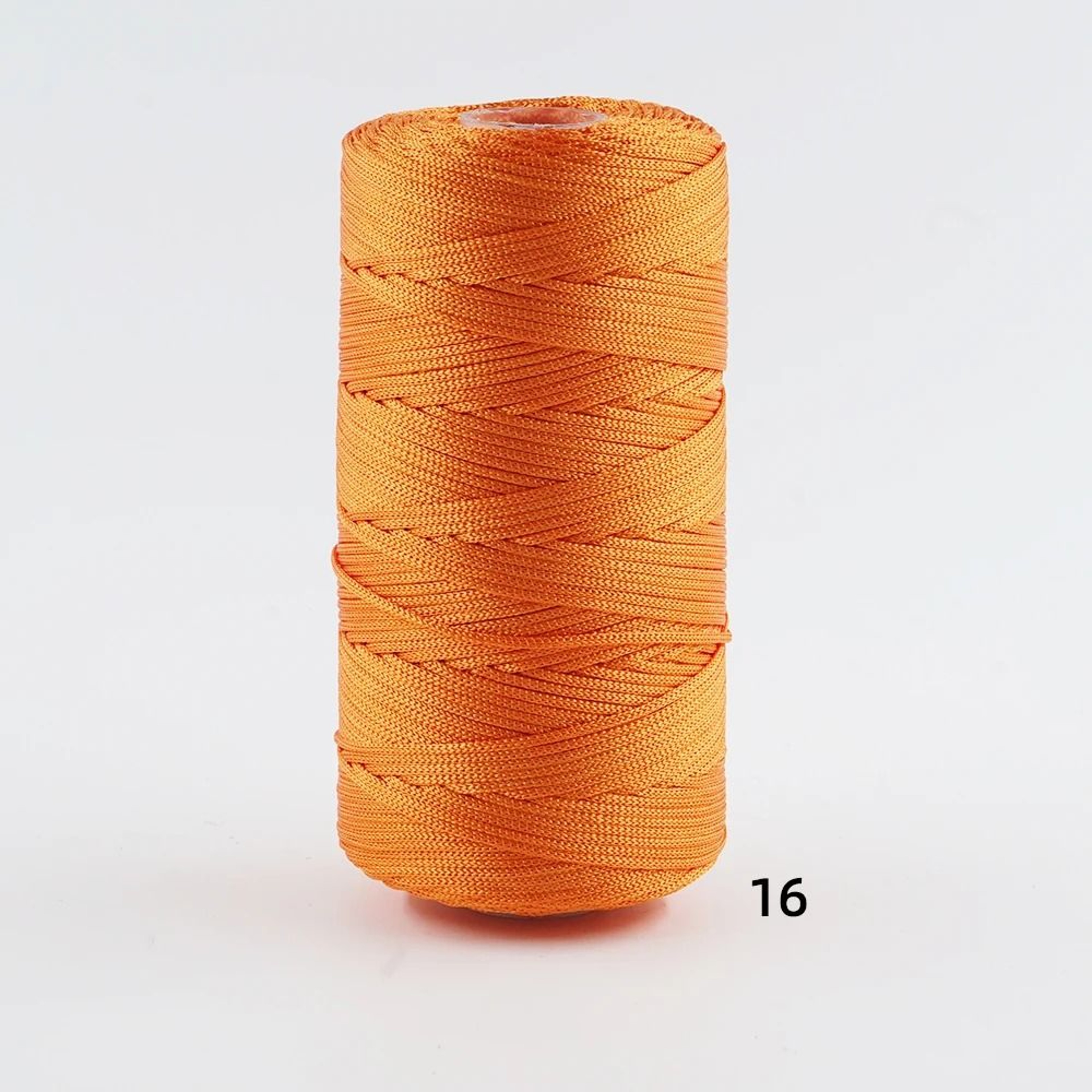022 Lb 15 Mm Thin Ice Nylon Silk Crochet Yarn 18