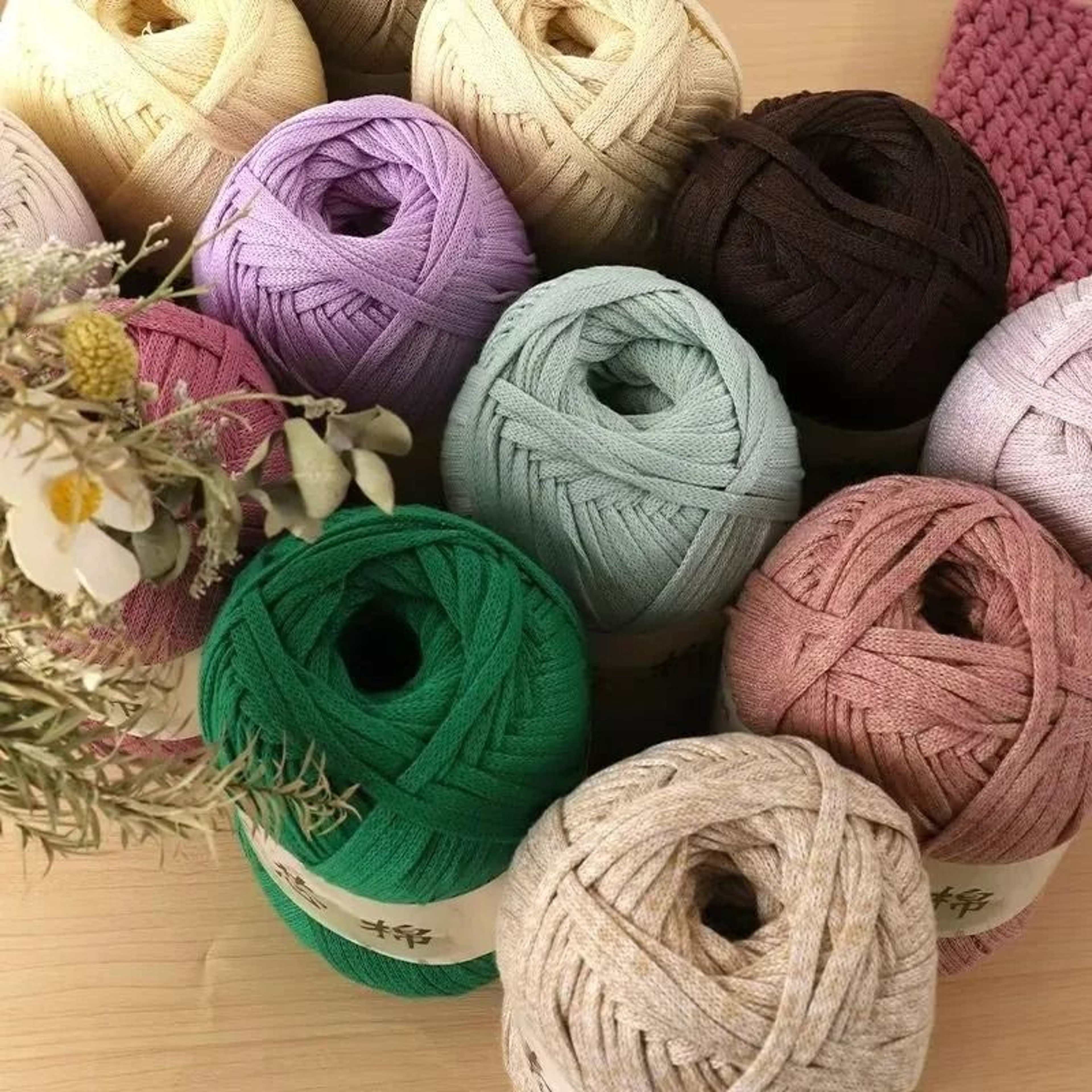 109Yard TShirt Fabric Ribbon Yarn 044 Lb 2