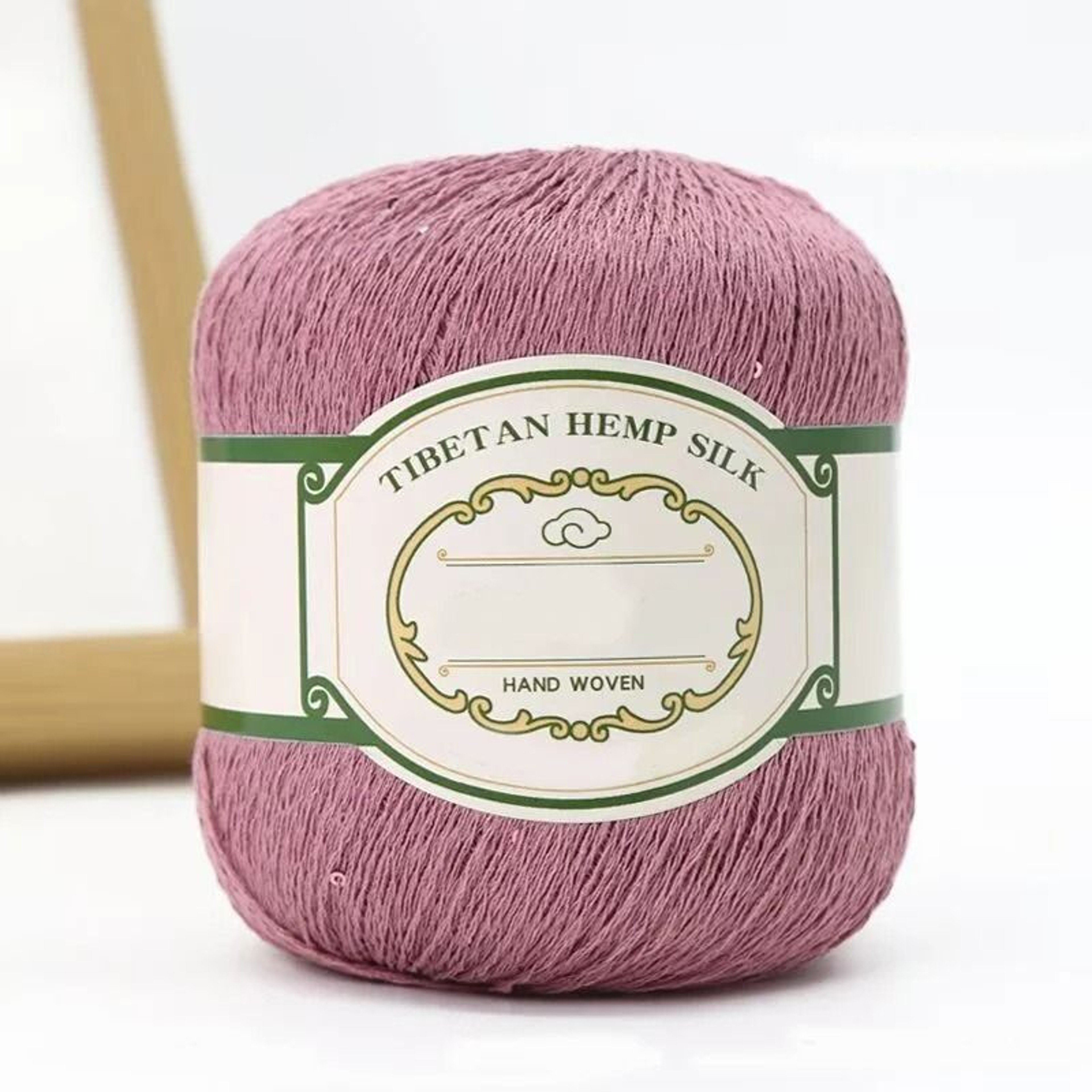 044 Lb Cotton Linen Lace Yarn With Sequins 18