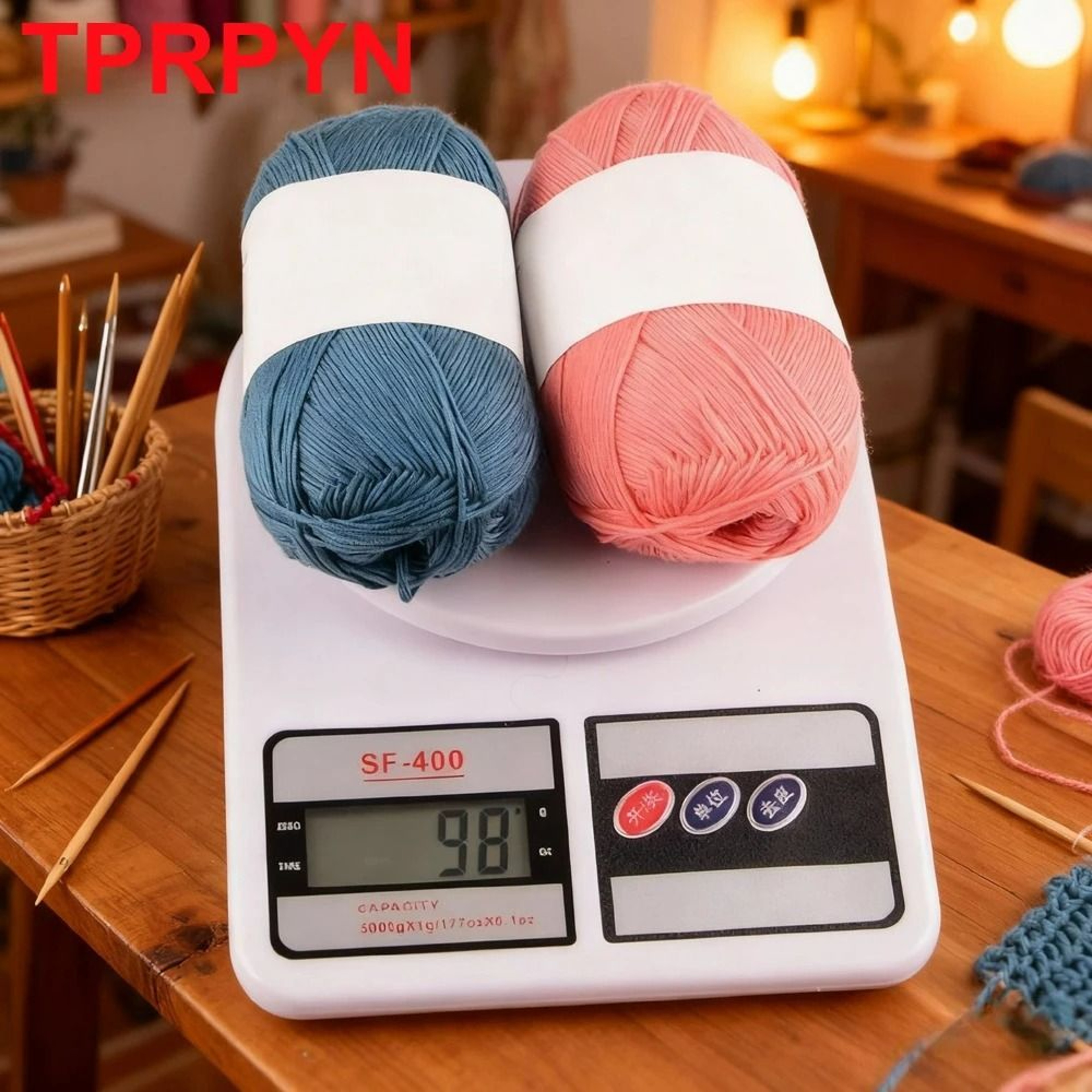Cool Summer Bamboo Fiber Crochet Yarn 4