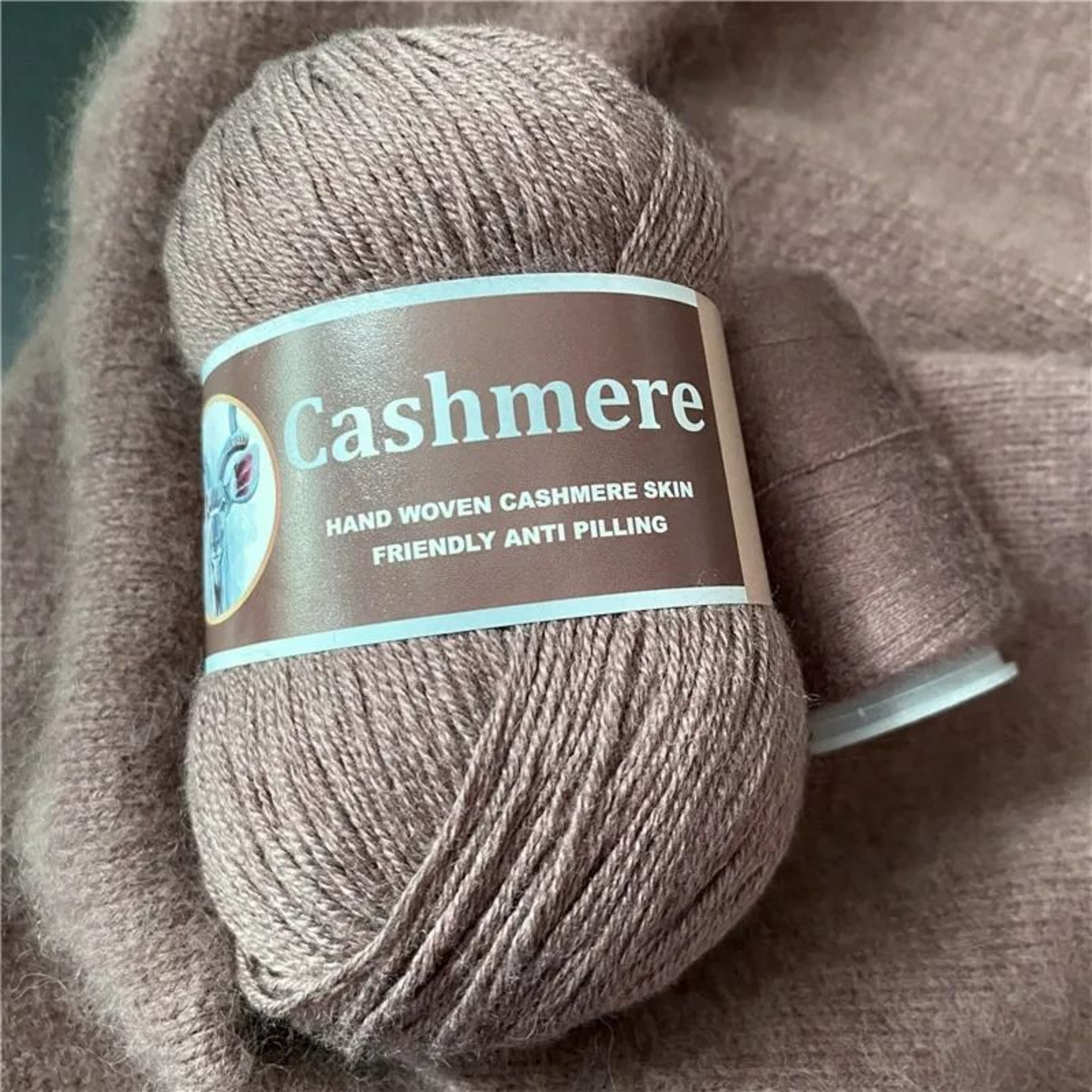 396 Lb Mongolian Cashmere Worsted Wool Yarn 6Set Pack 4