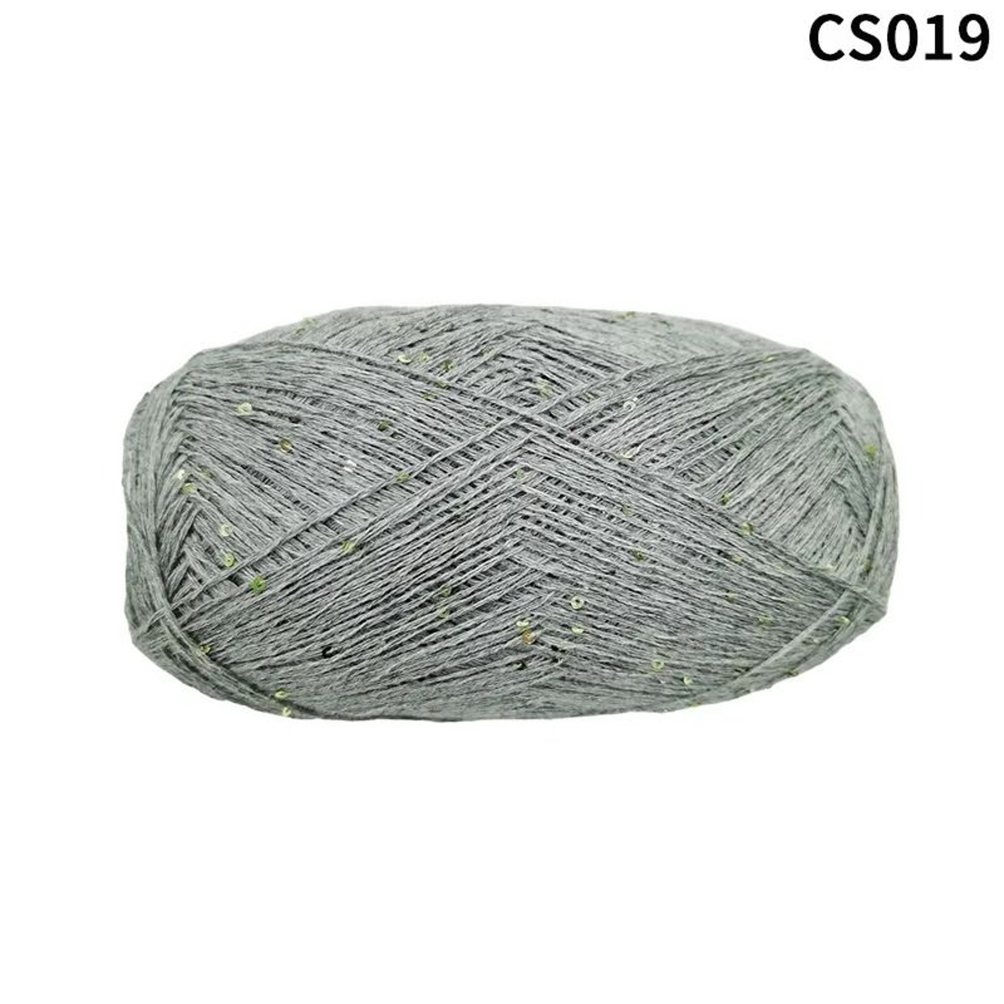 Sparkly Sequin Cotton Yarn For Hand Knitting  Crochet 3
