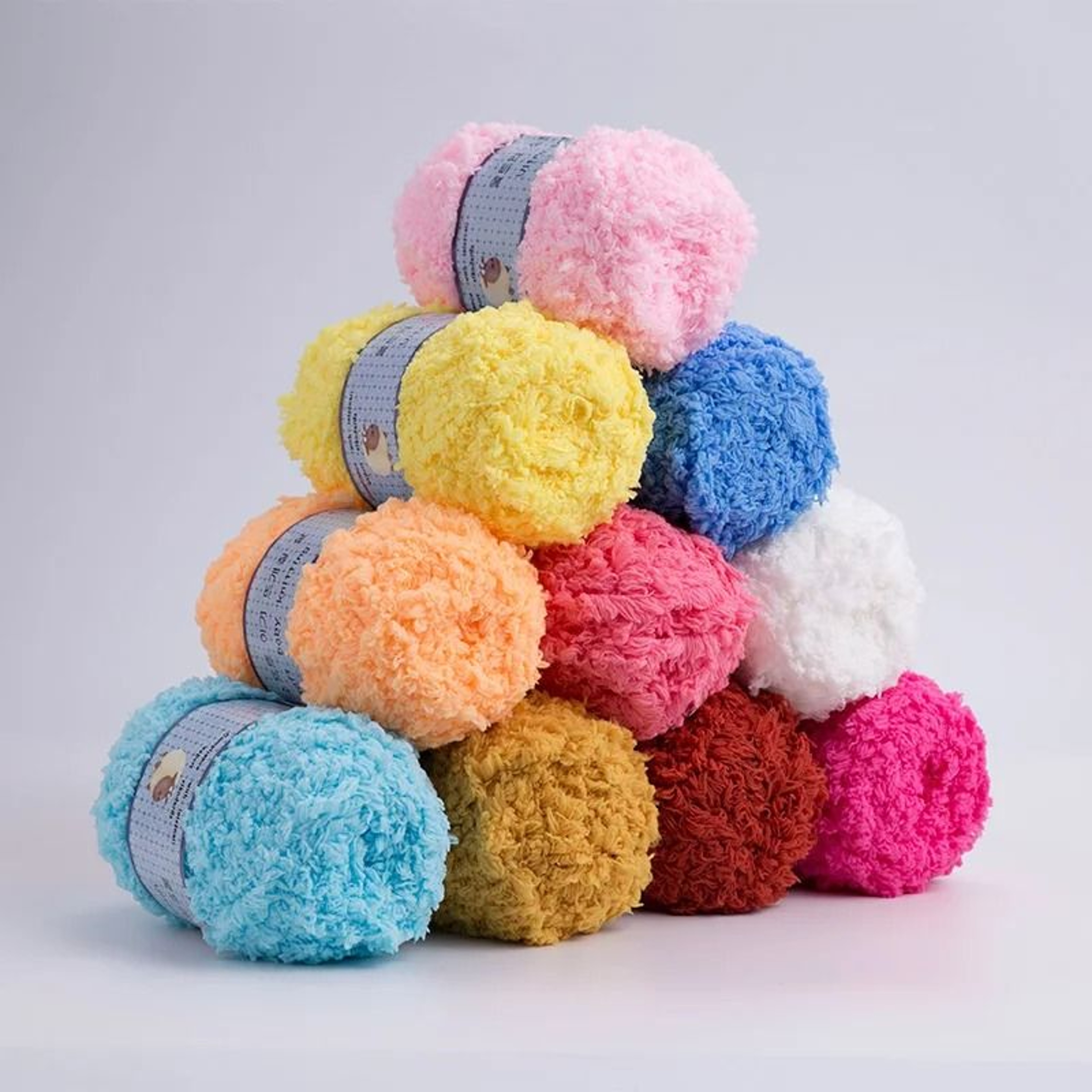Soft Velvet Knitting Yarn For DIY Sweaters  Baby Crafts 1
