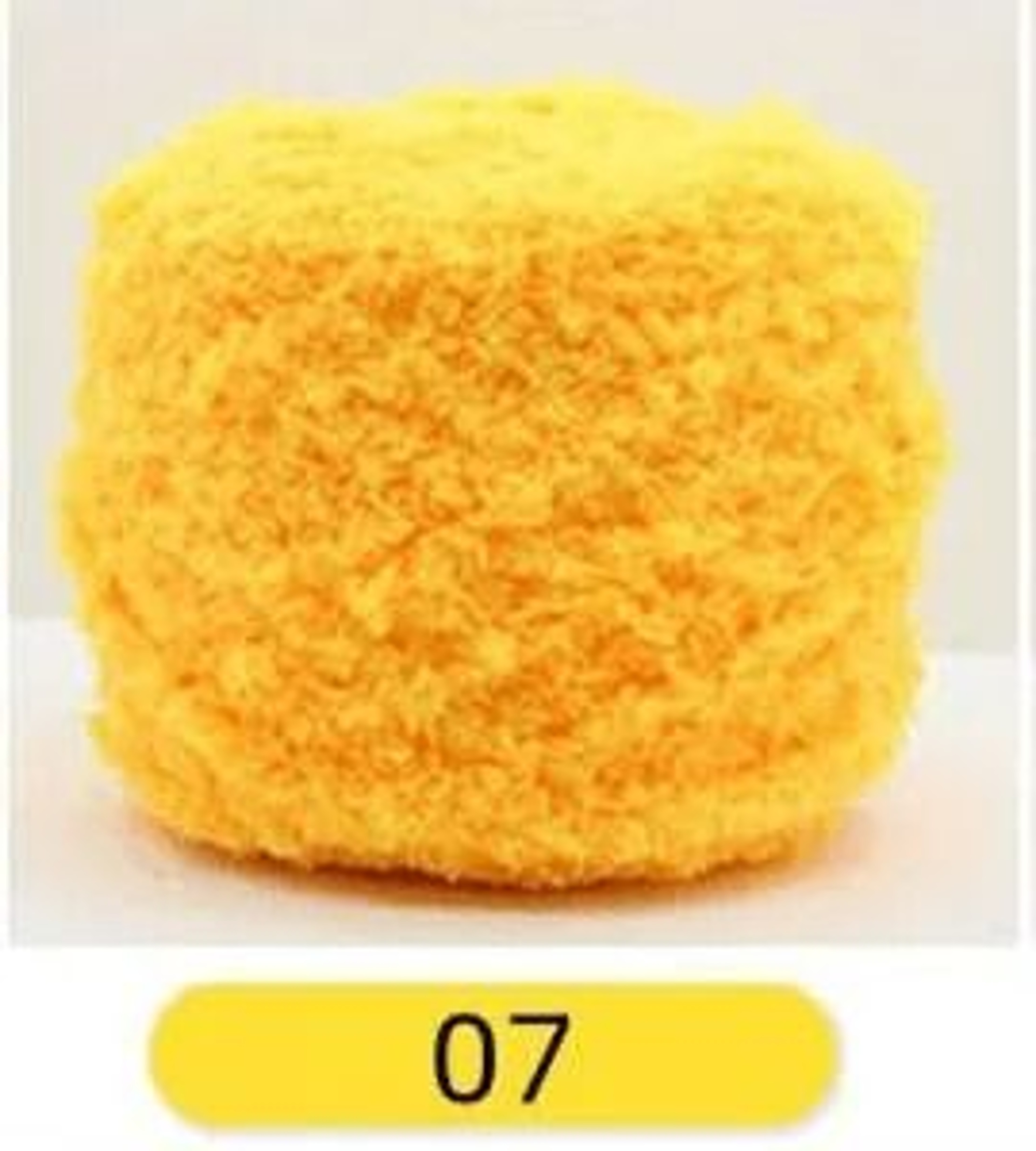 Soft Velvet Knitting Yarn For DIY Sweaters  Baby Crafts 19